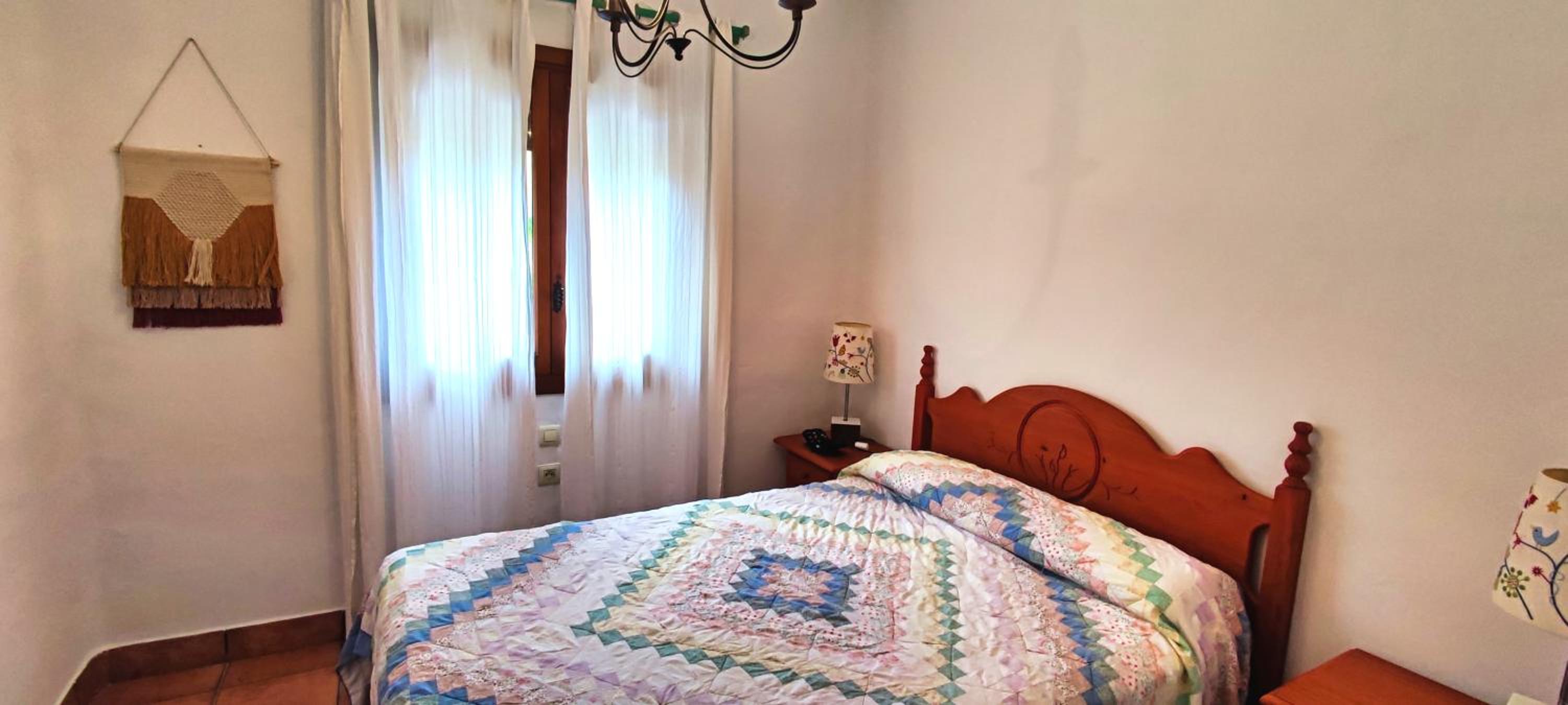 Casa de cuatro habitaciones