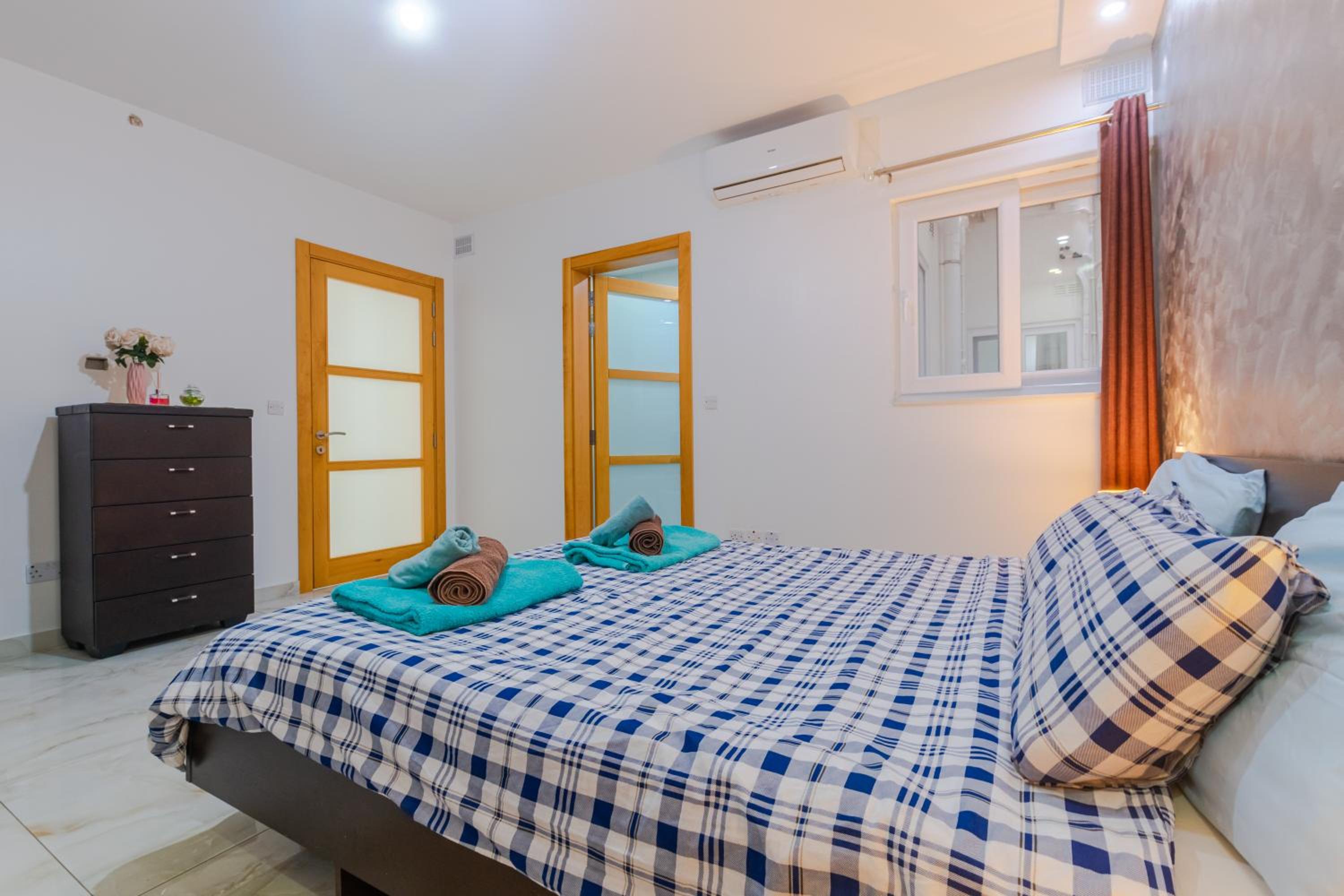 Three-Bedroom Apartment