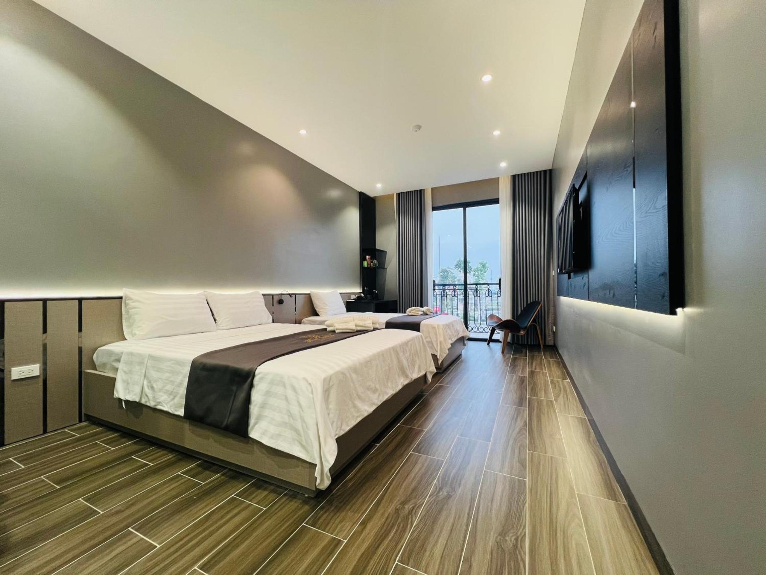 Family Room with Balcony