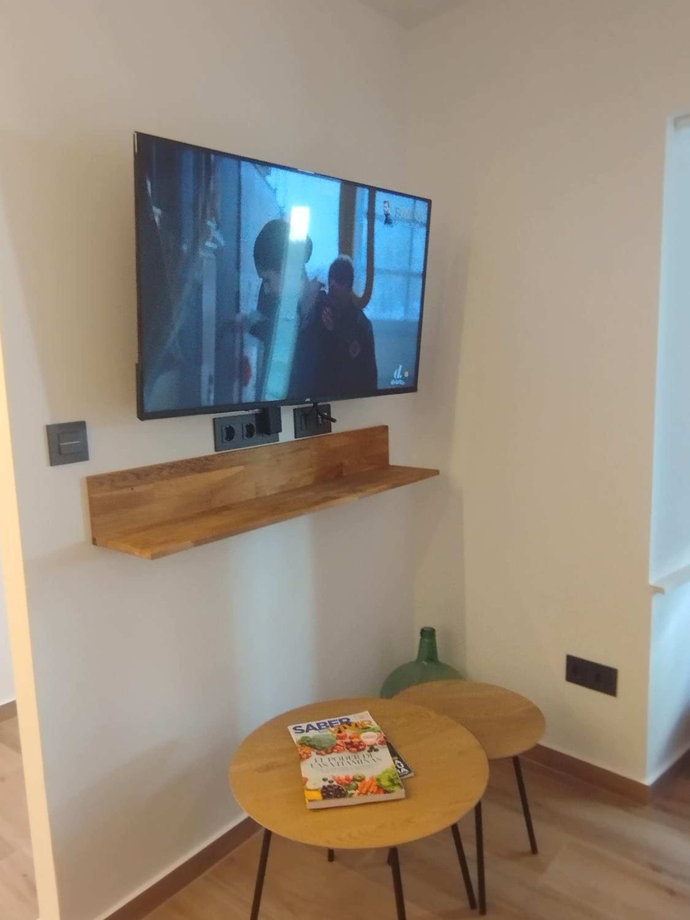 Casa de tres habitaciones