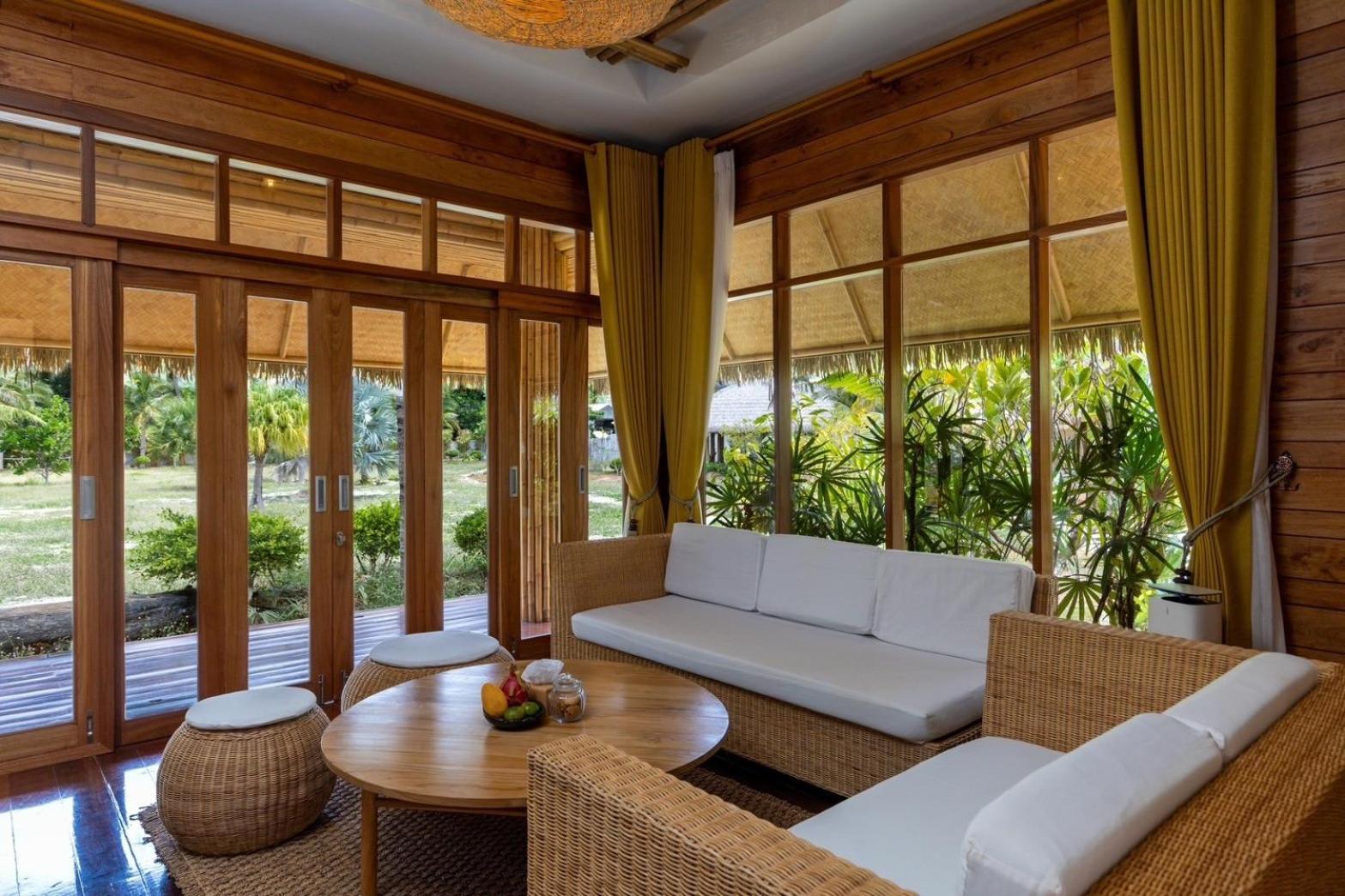 Villa con Vista Giardino