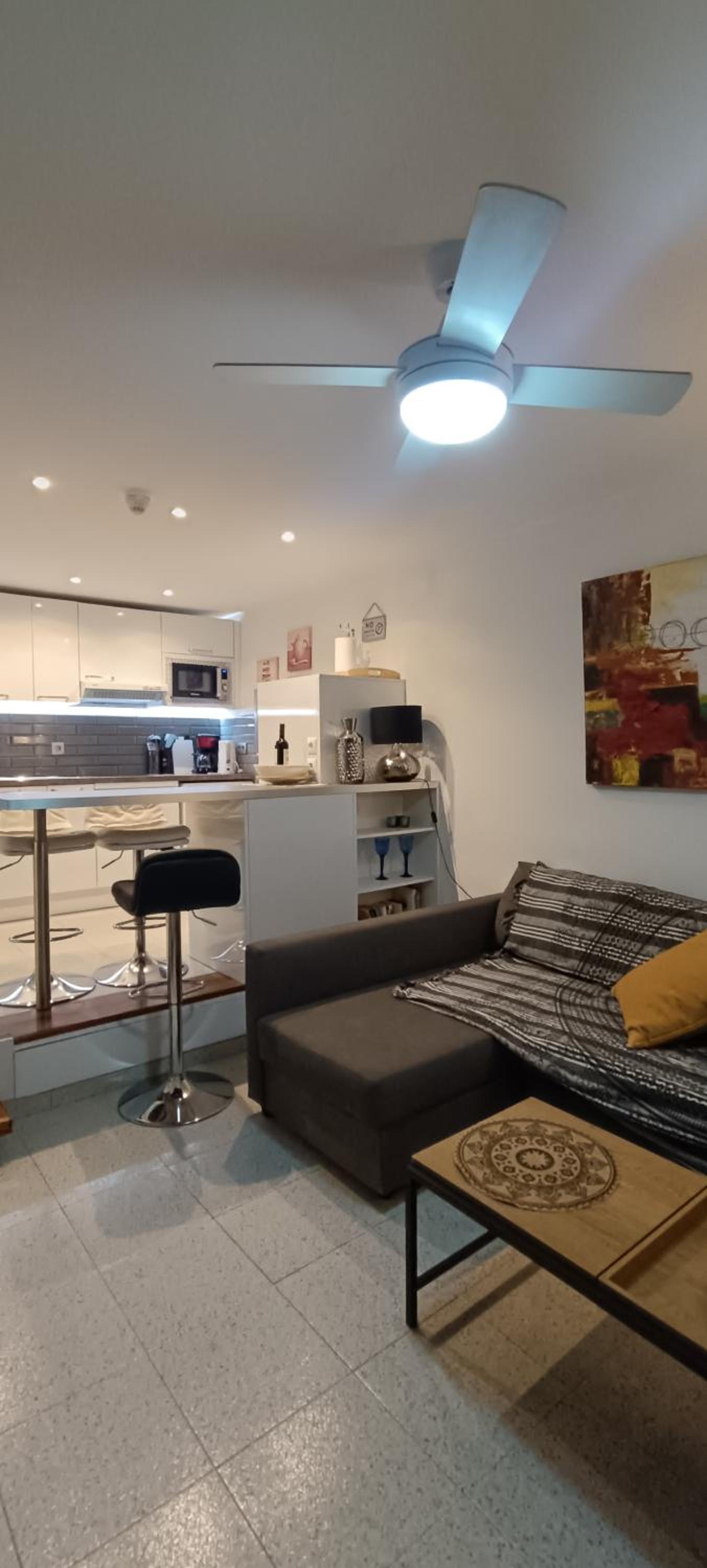Apartamento de una habitación