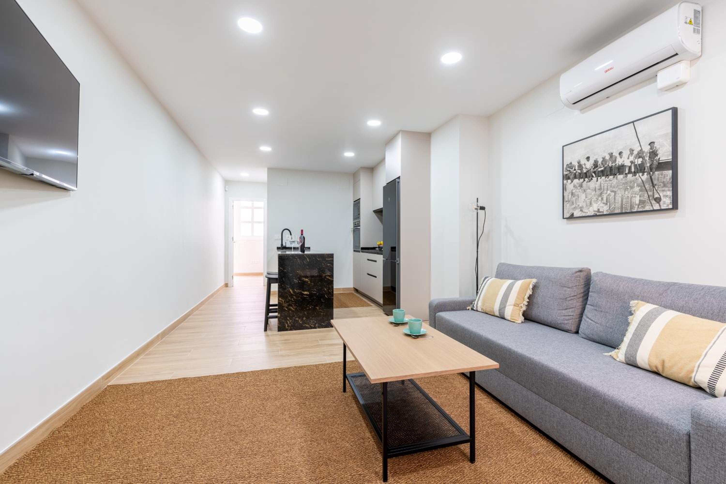 Apartamento de una habitación