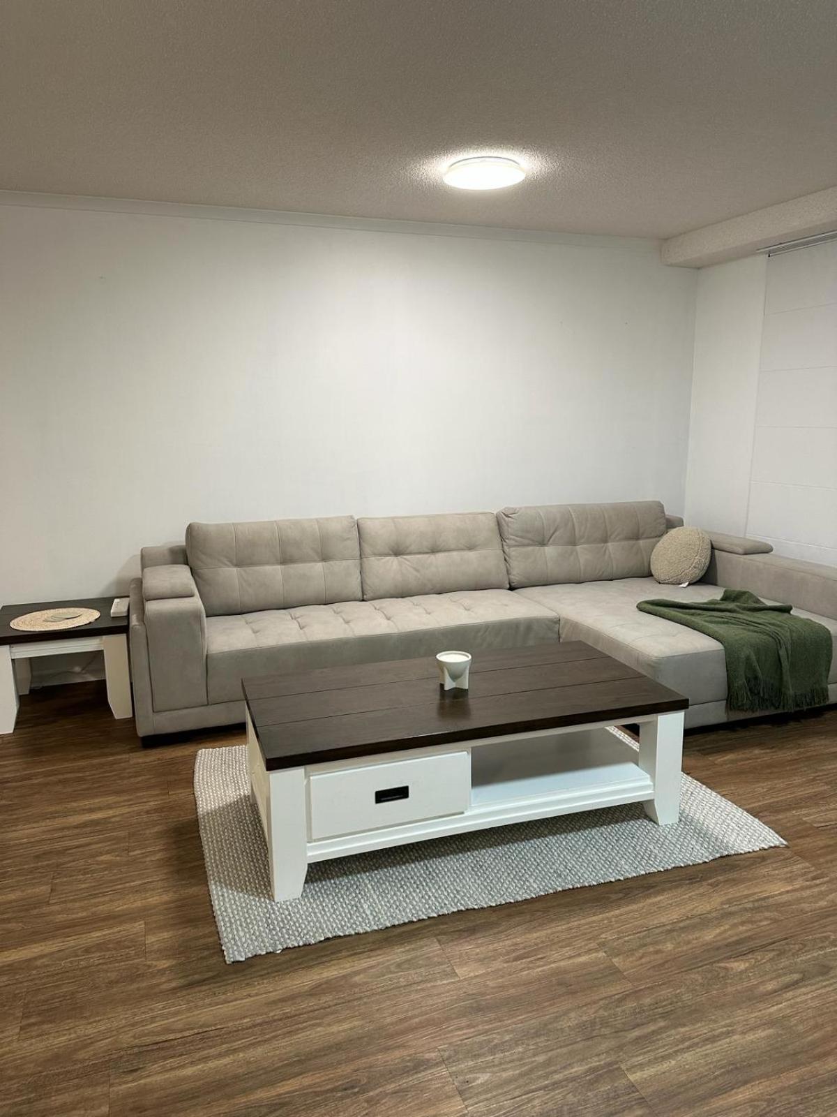 Two-Bedroom Apartment with Garden View