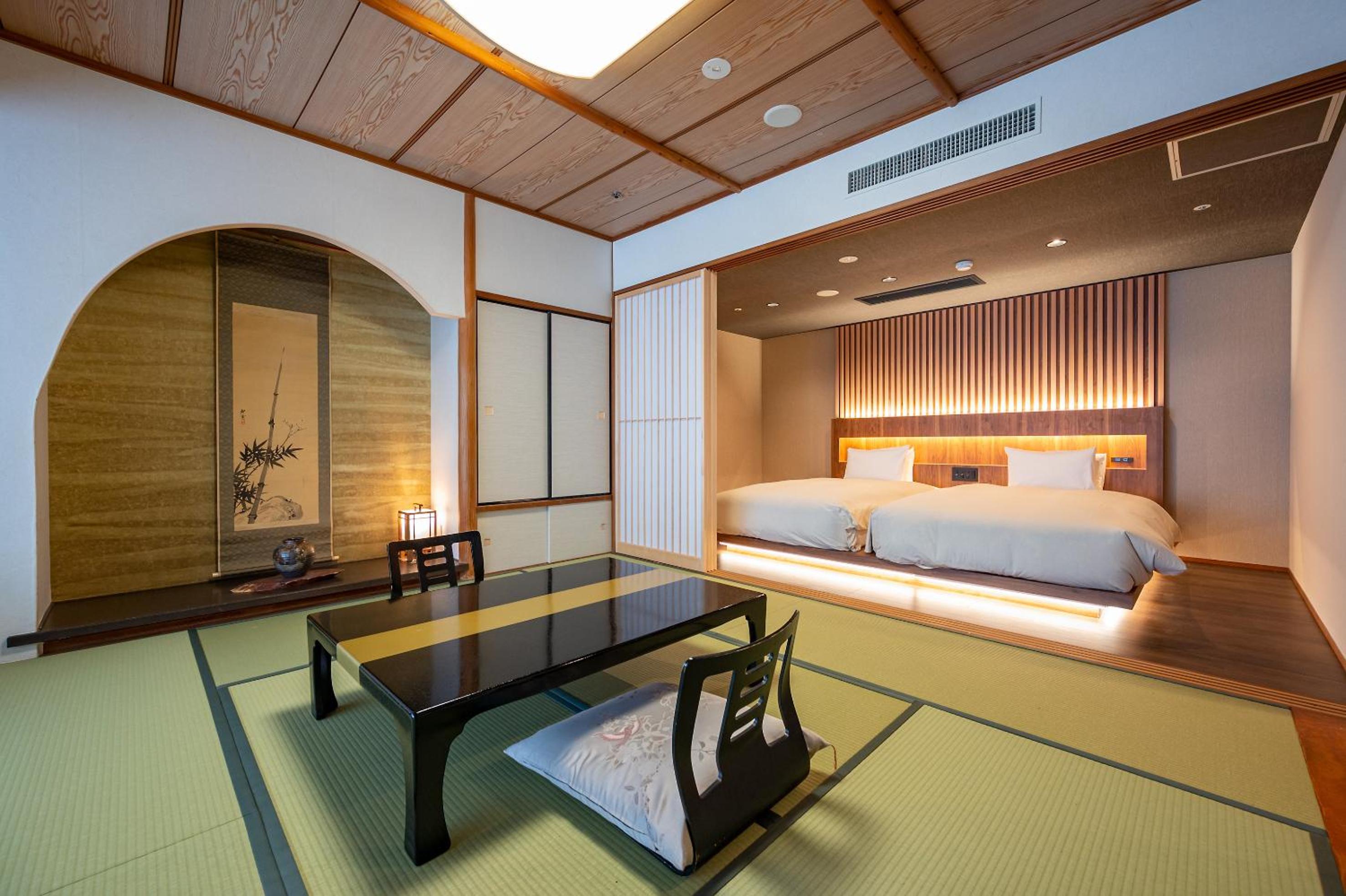 Riverside Japanese-Western Style room with Open-Air Bath - Photo 2