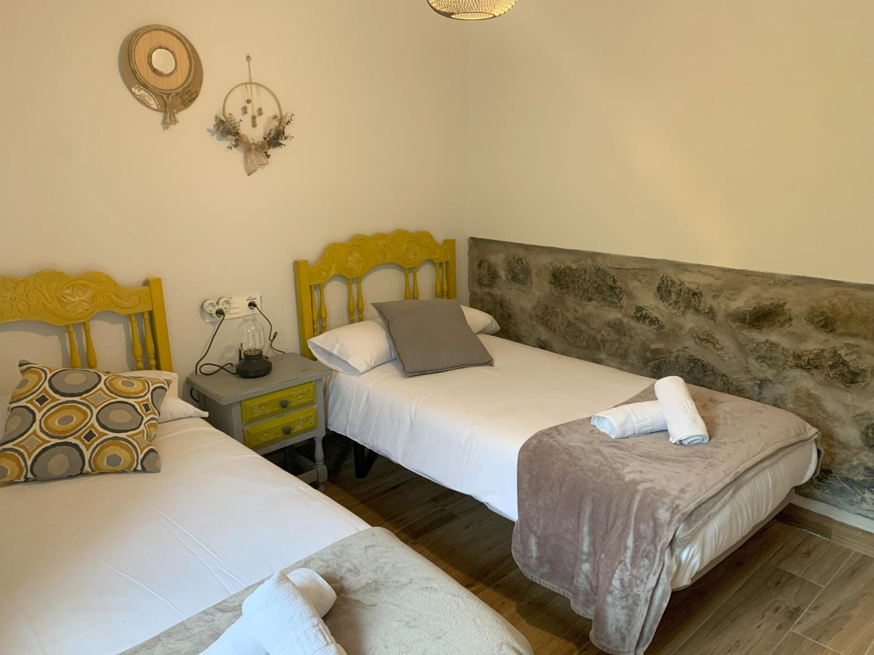 Casa de cuatro habitaciones