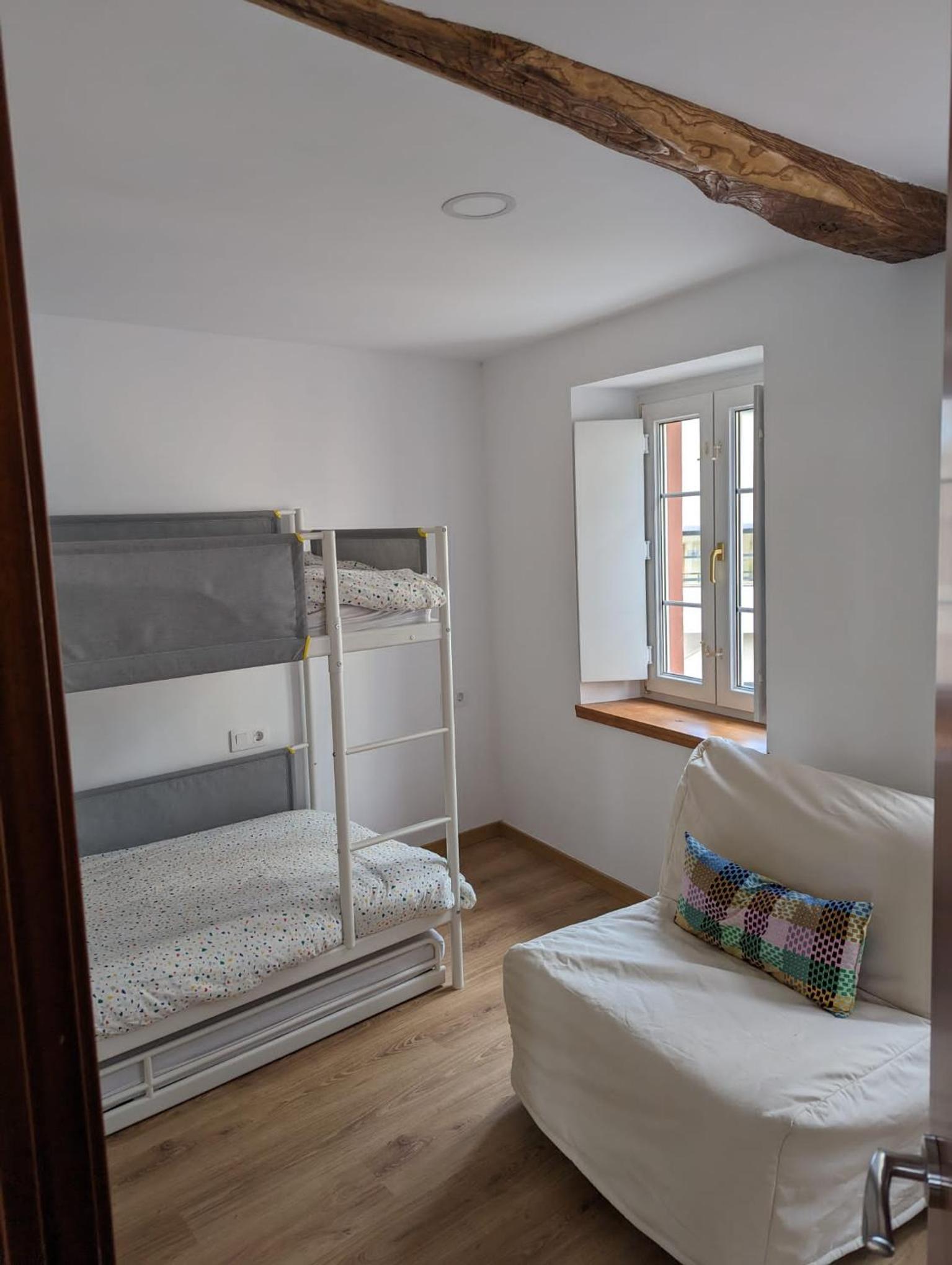 Casa de tres habitaciones