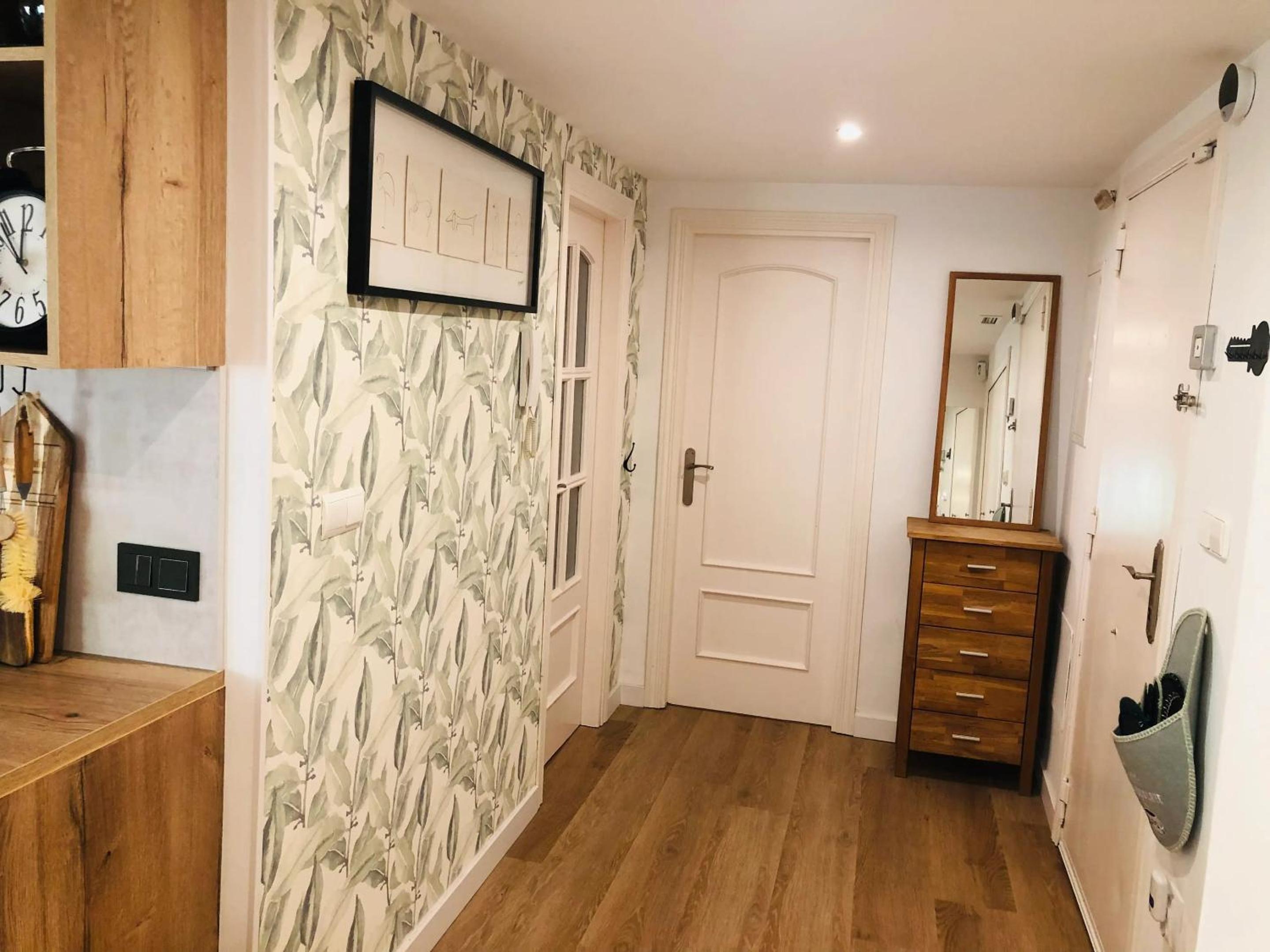 Apartamento de dos habitaciones