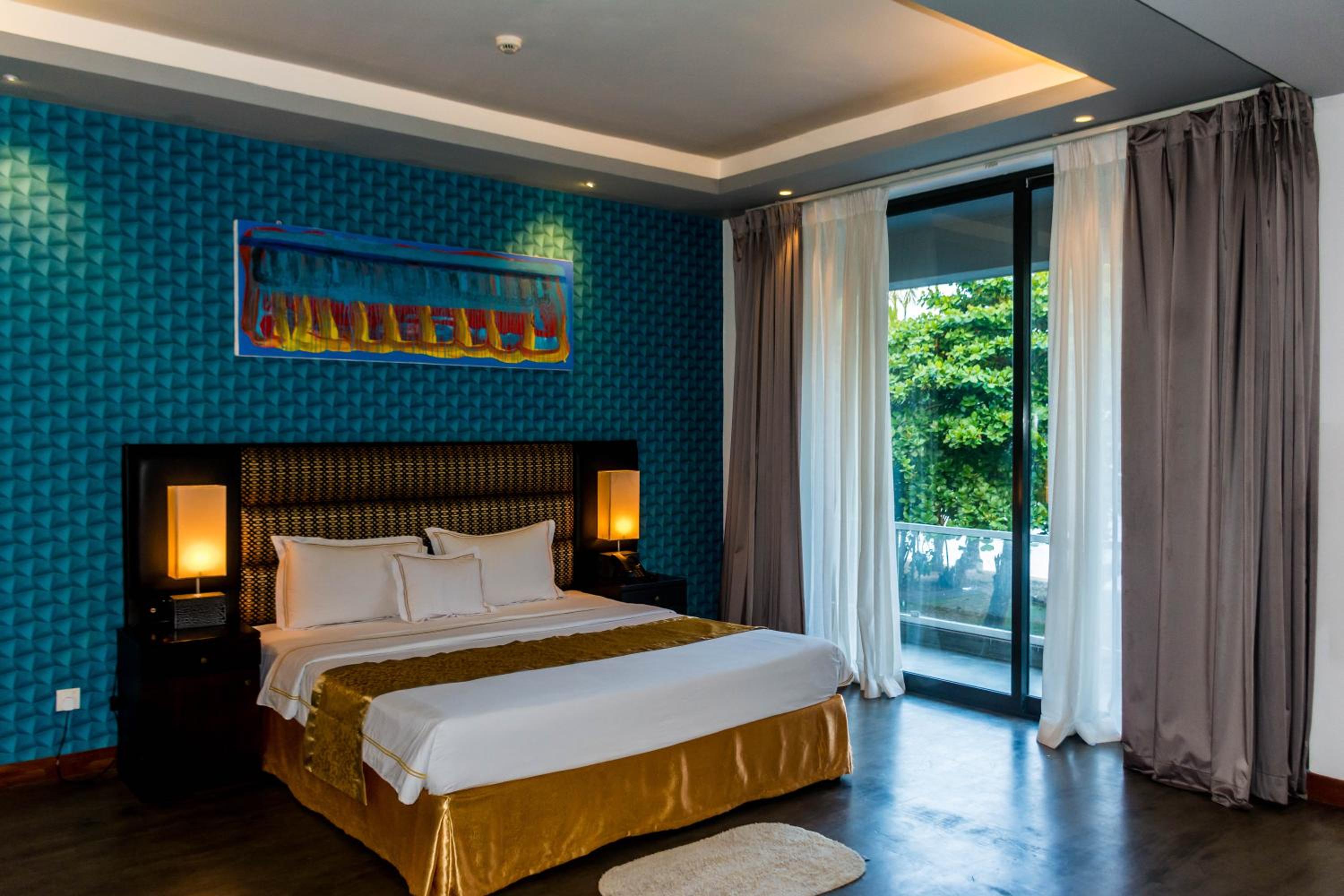 Deluxe Double Room with Sea View