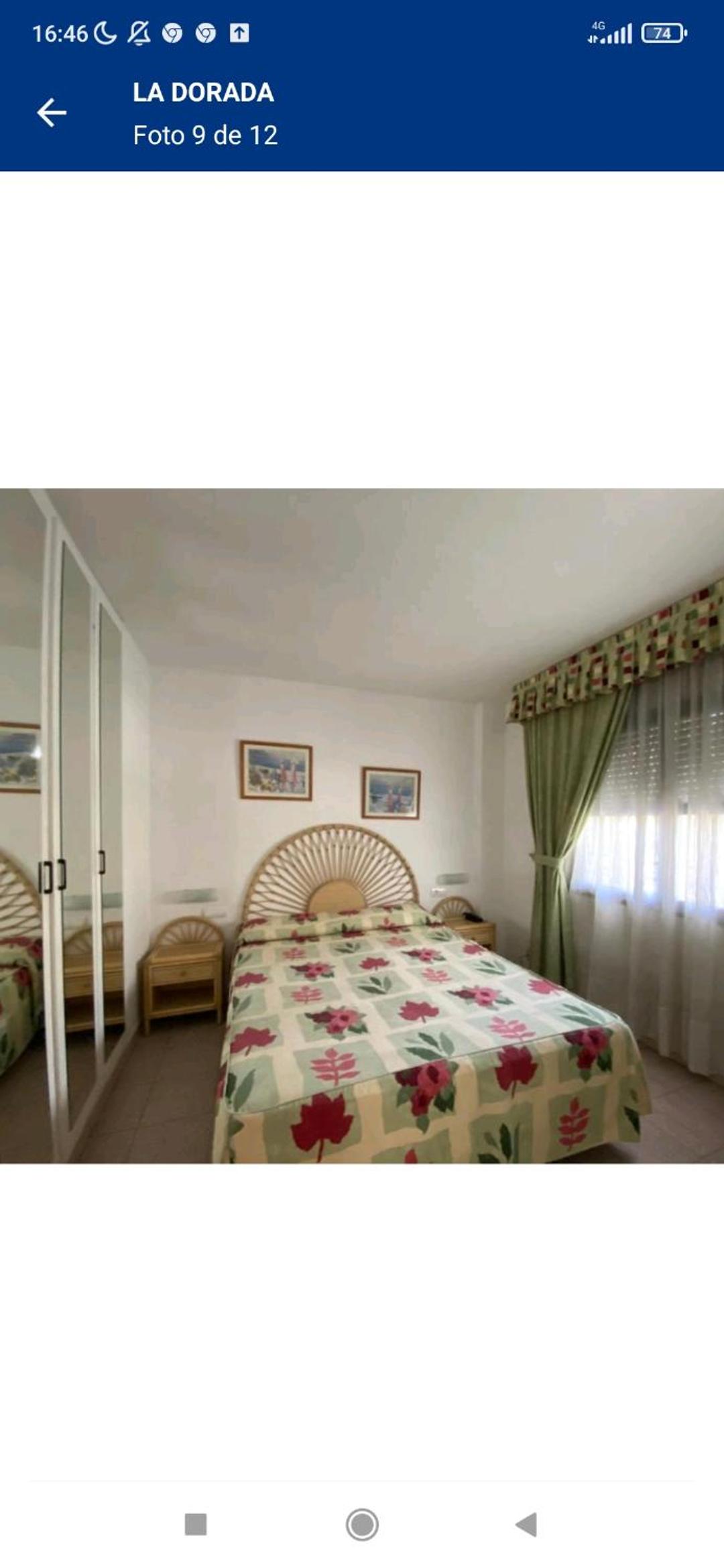 Apartamento de una habitación