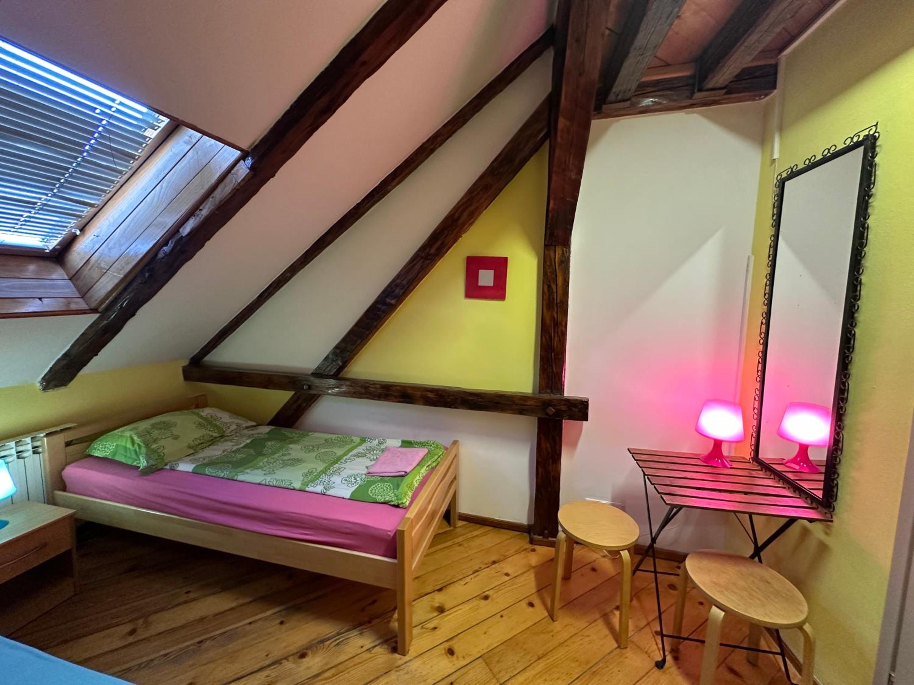 Double or Twin Room with Shared Bathroom photo 2