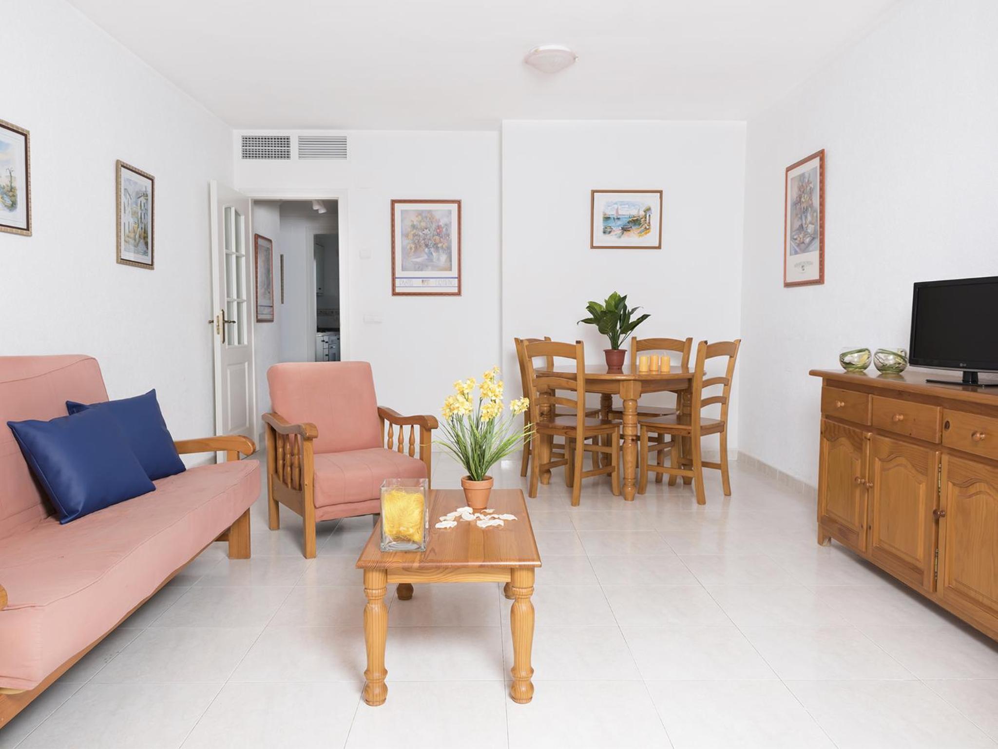 Apartamento de dos habitaciones (5 adultos)