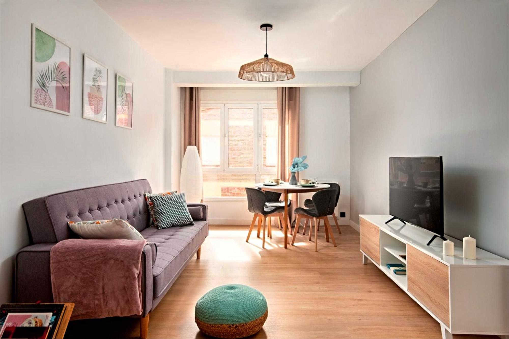 Apartamento de dos habitaciones