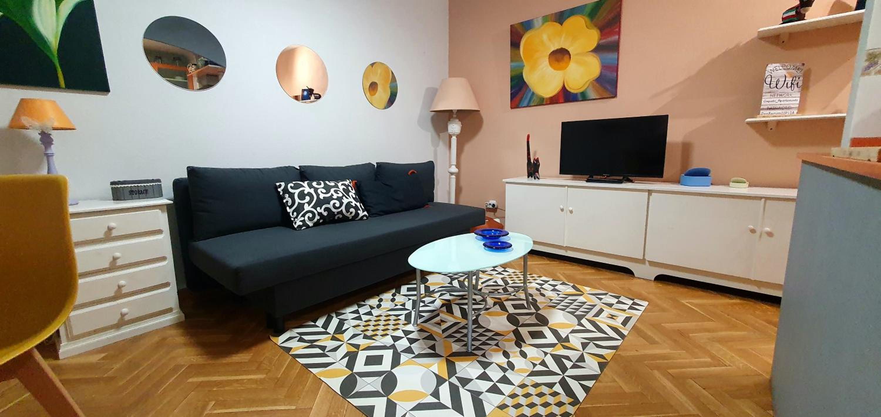 Apartamento de una habitación