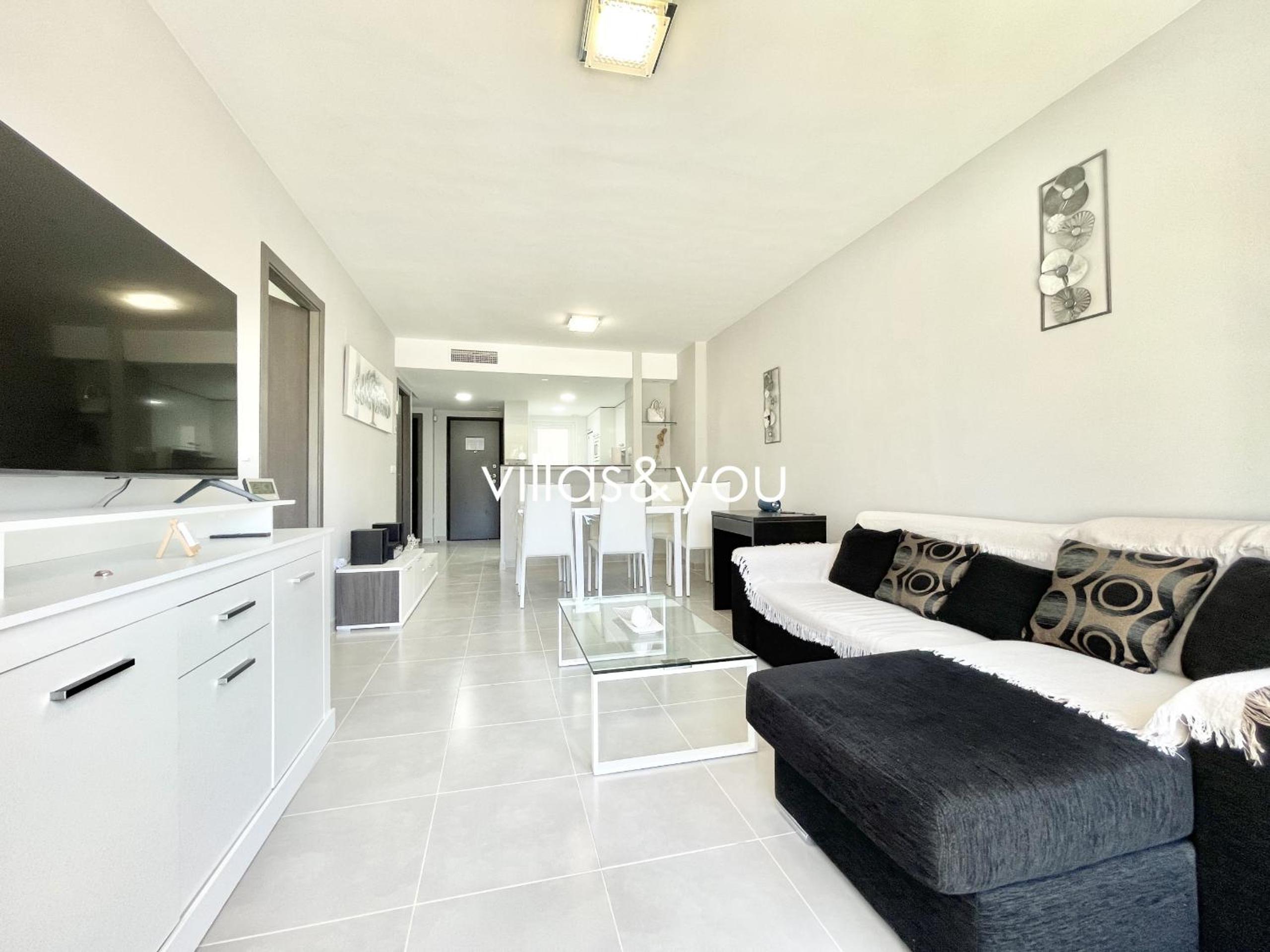 Apartamento con Terraza