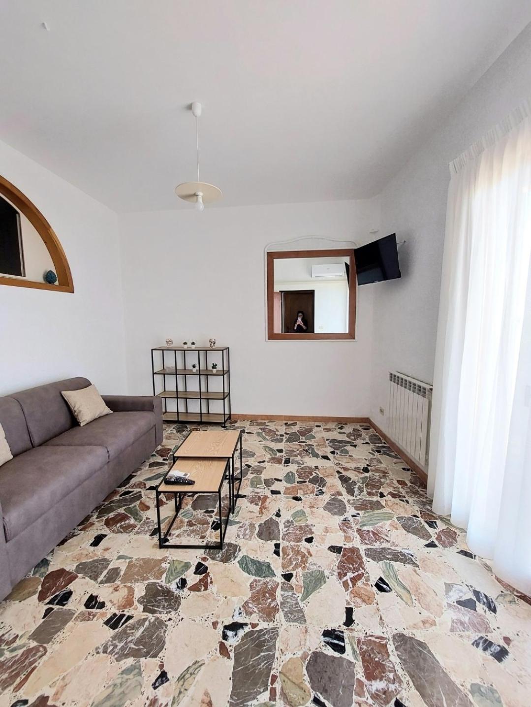 One-Bedroom Apartment with Sea View and Terrace