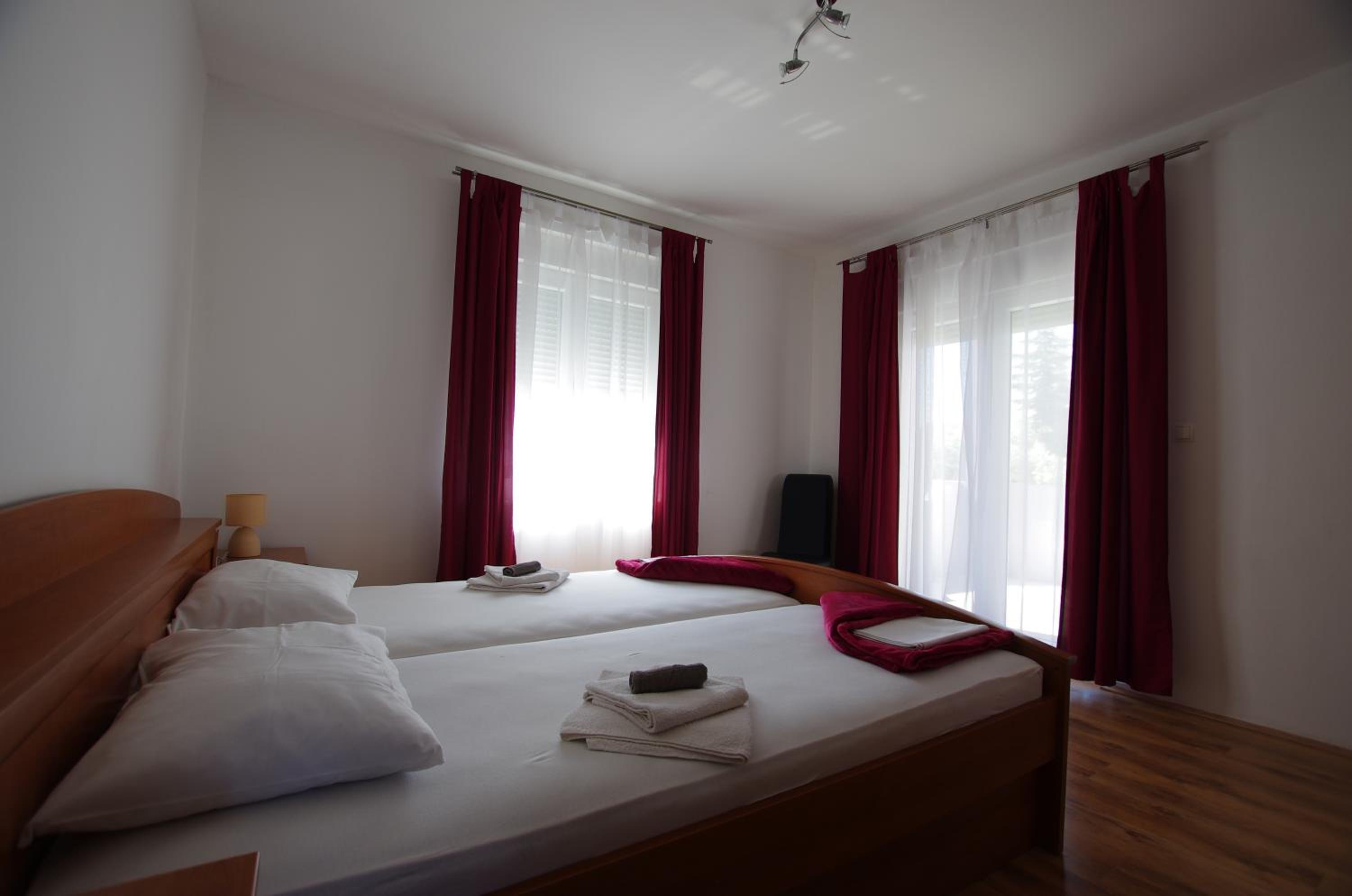 Two-Bedroom Apartment with Balcony