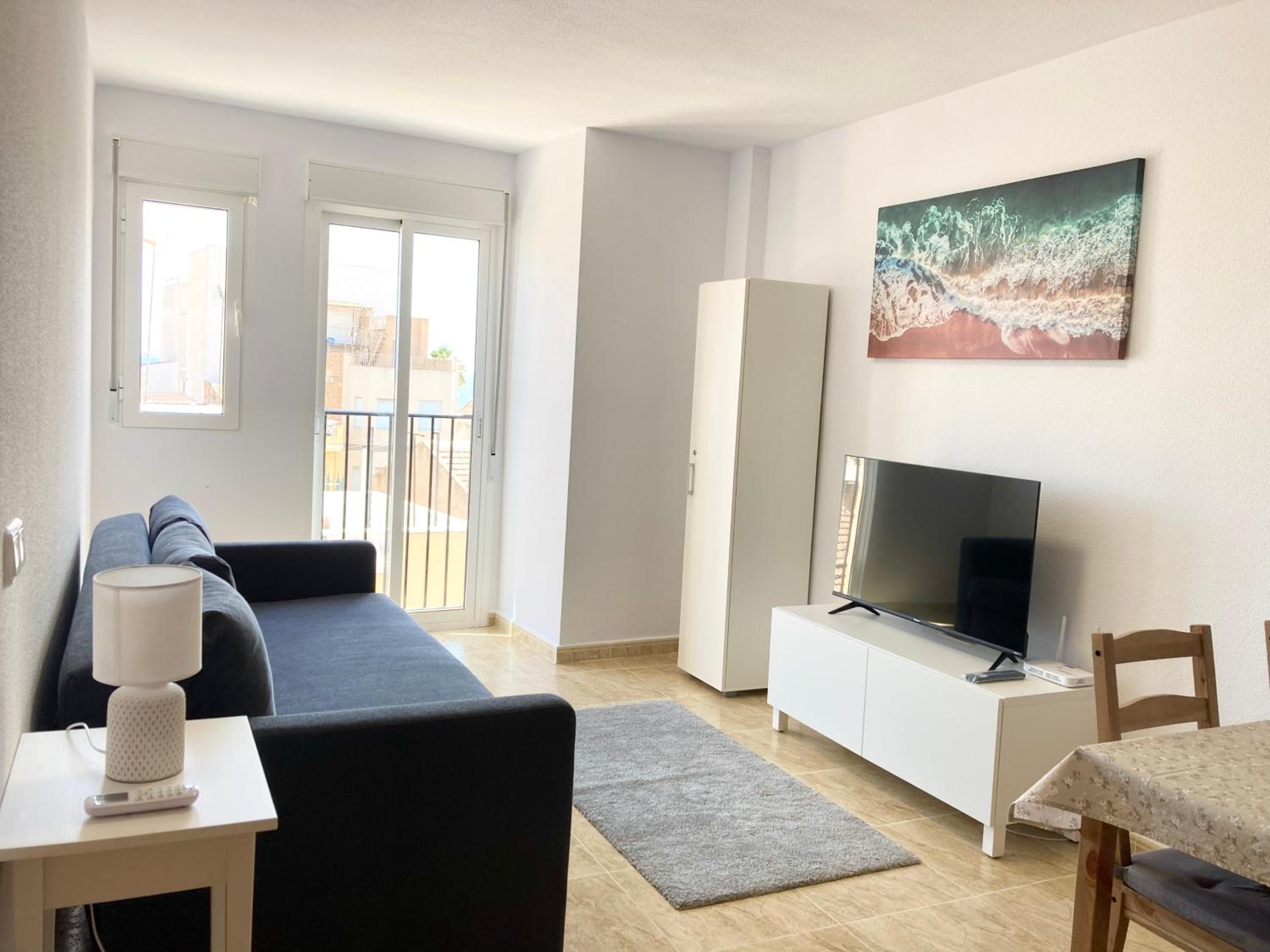 Apartamento de una habitación