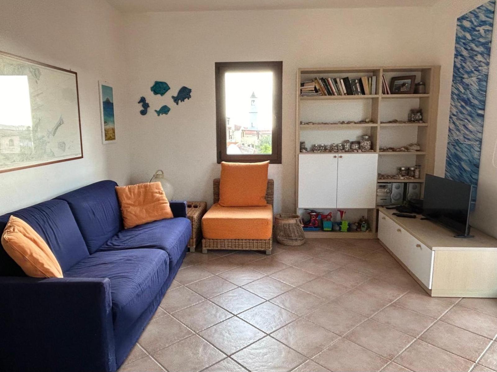 Three-Bedroom Apartment with Sea View