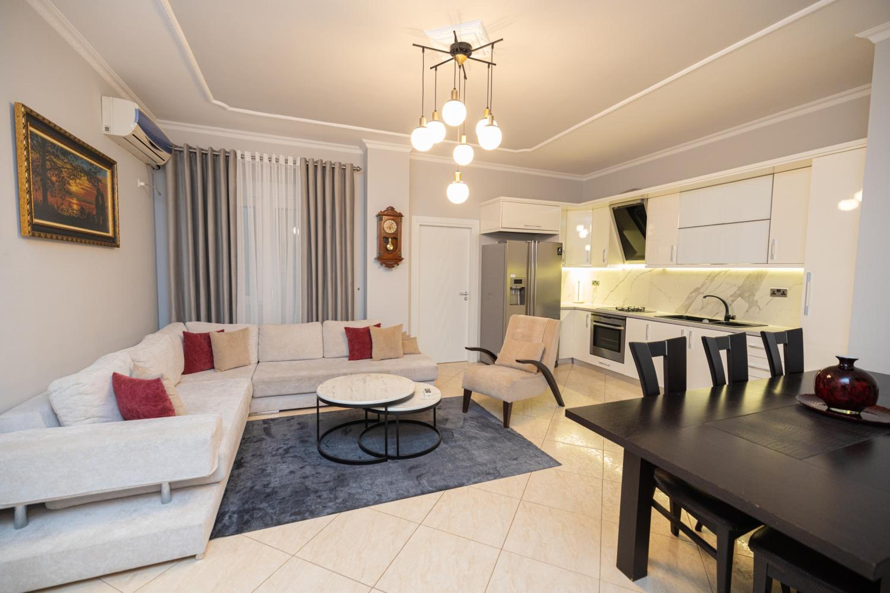 Three-Bedroom Apartment