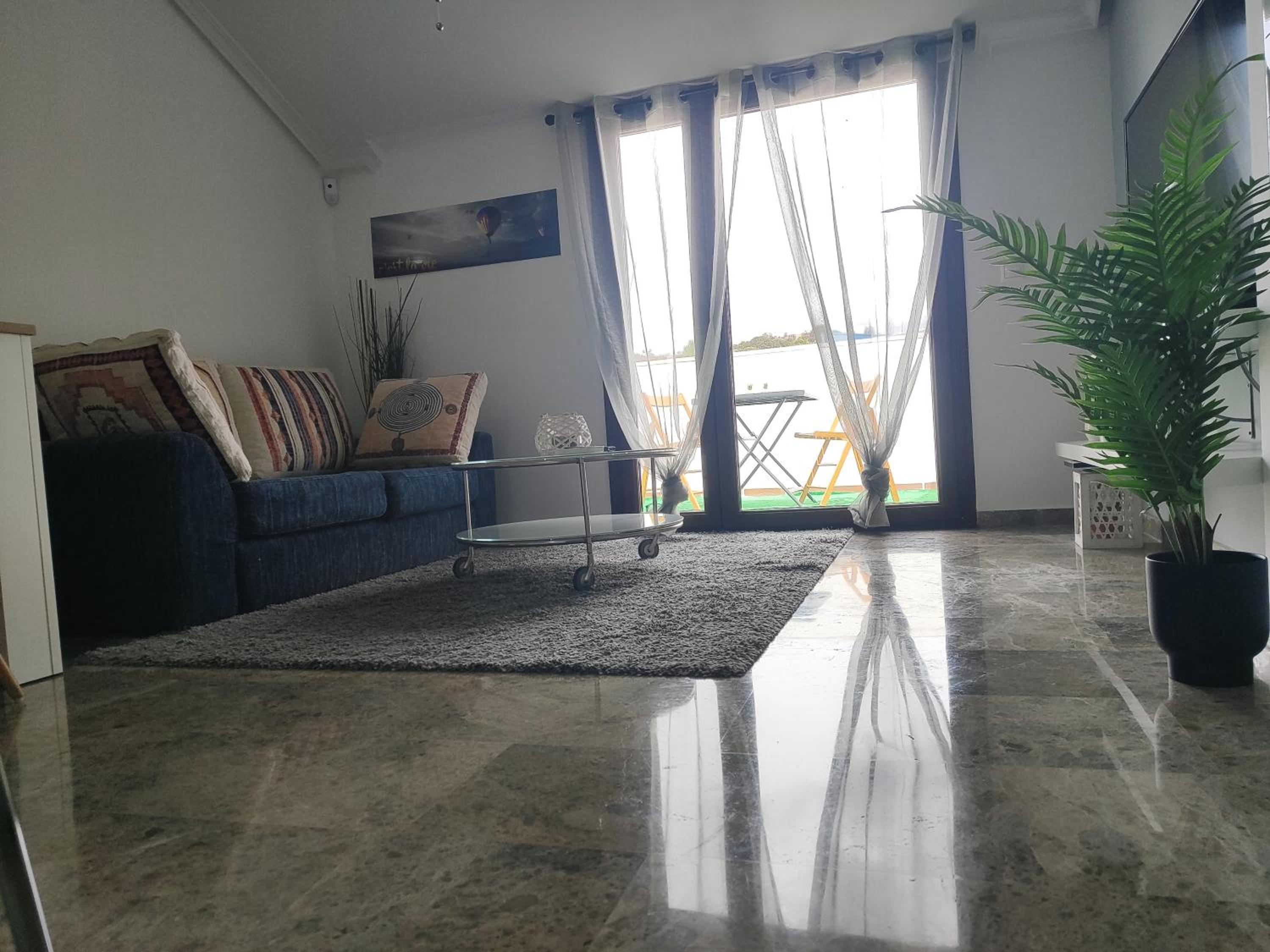 Apartamento de una habitación
