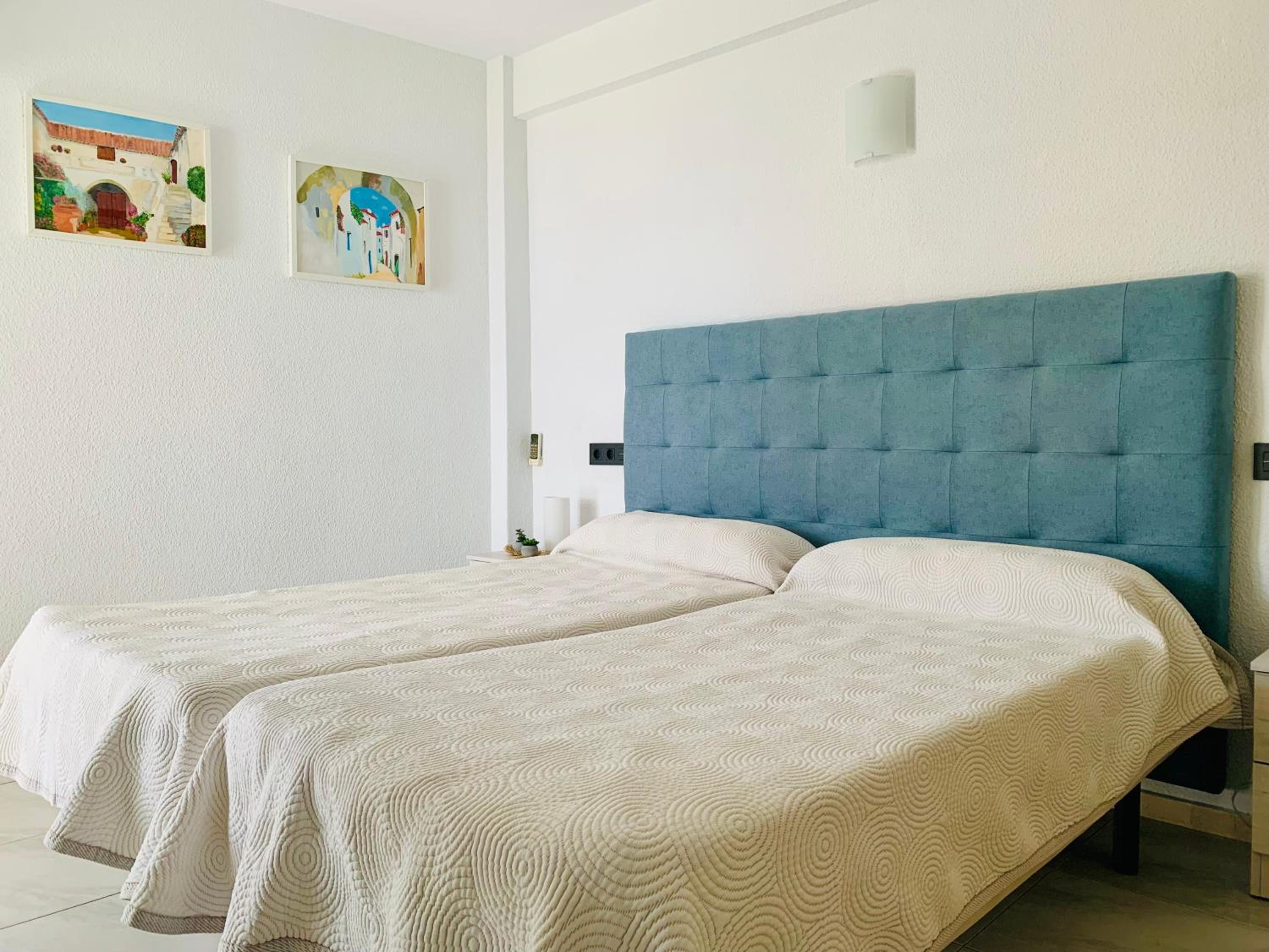 Apartamento de dos habitaciones