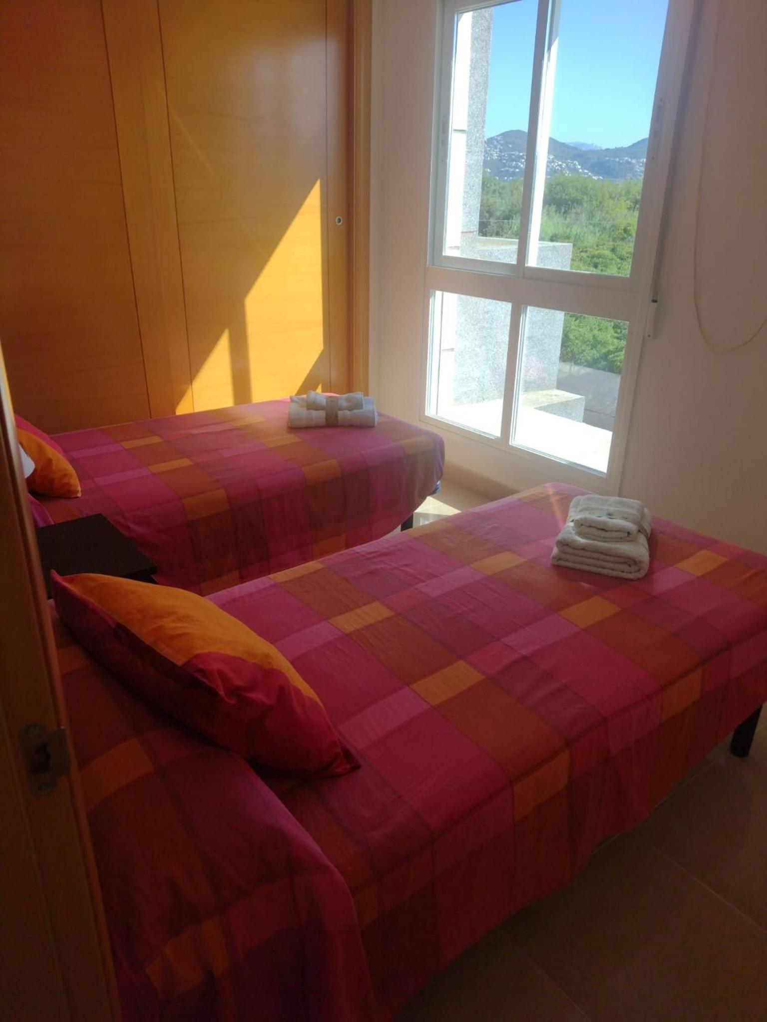 Apartamento de dos habitaciones