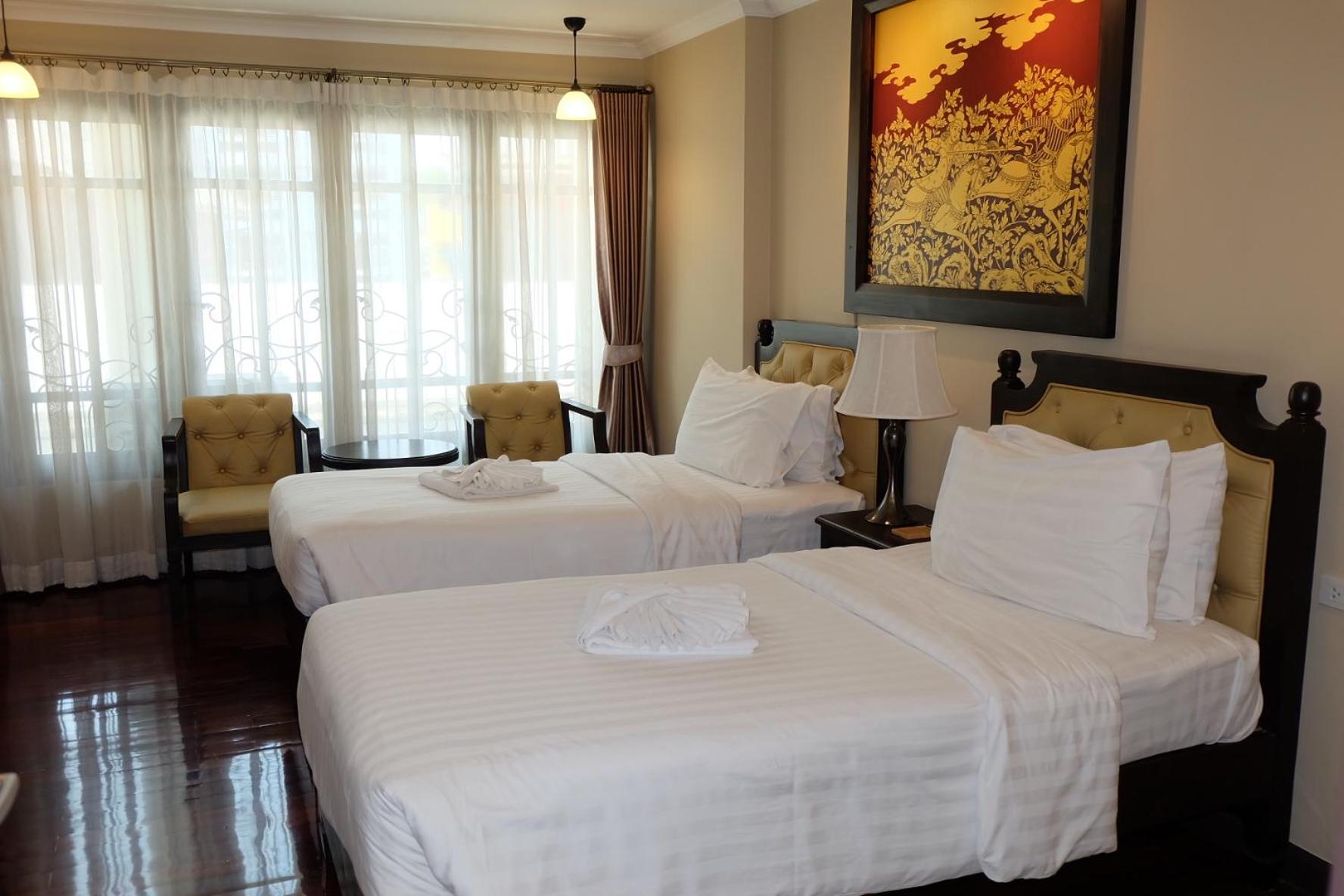 Deluxe Twin Room photo 3