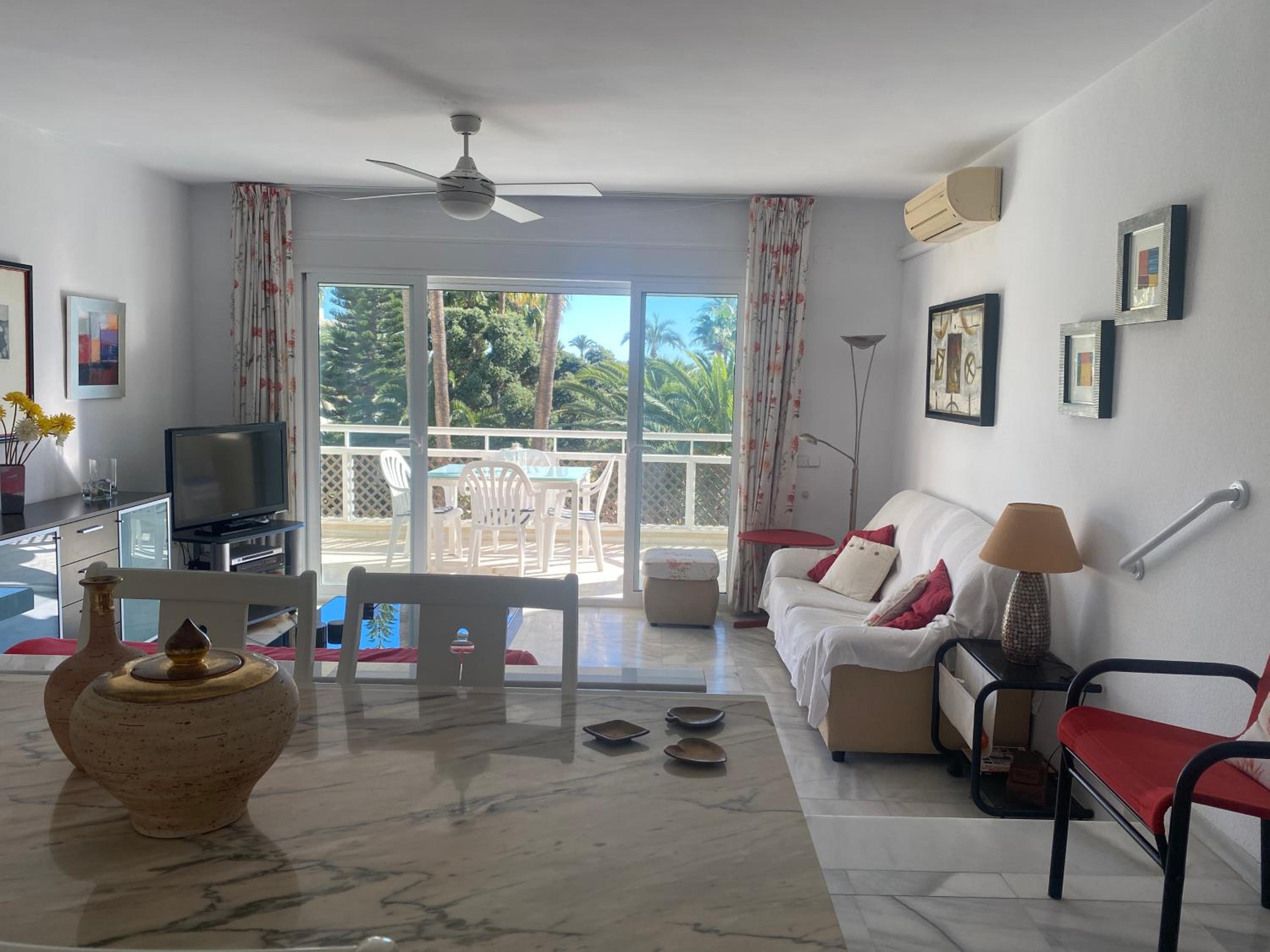 Two-Bedroom Apartment with Pool View