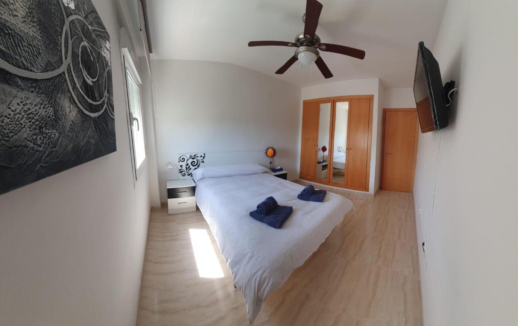 Apartamento de dos habitaciones