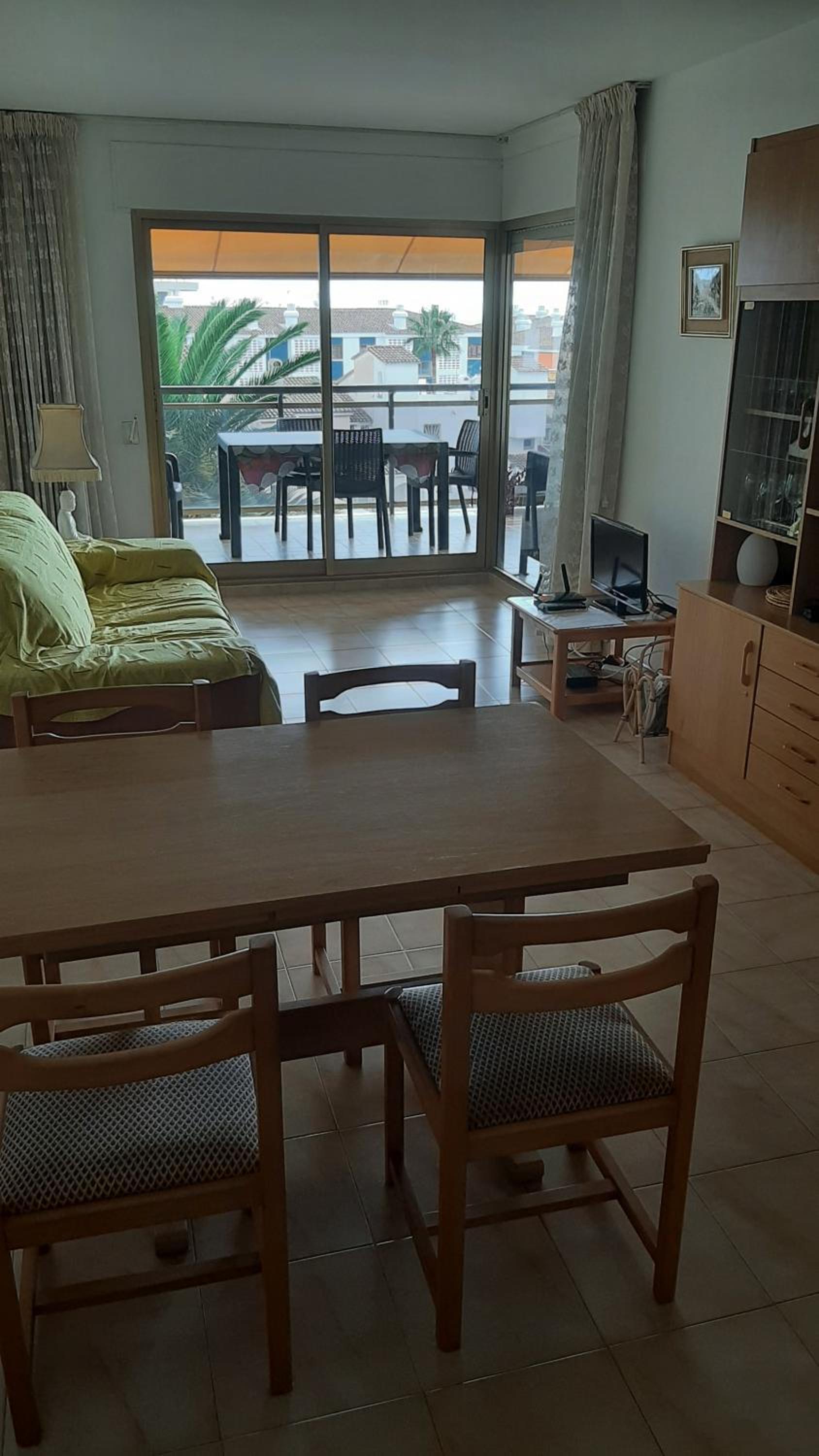 Apartamento de dos habitaciones
