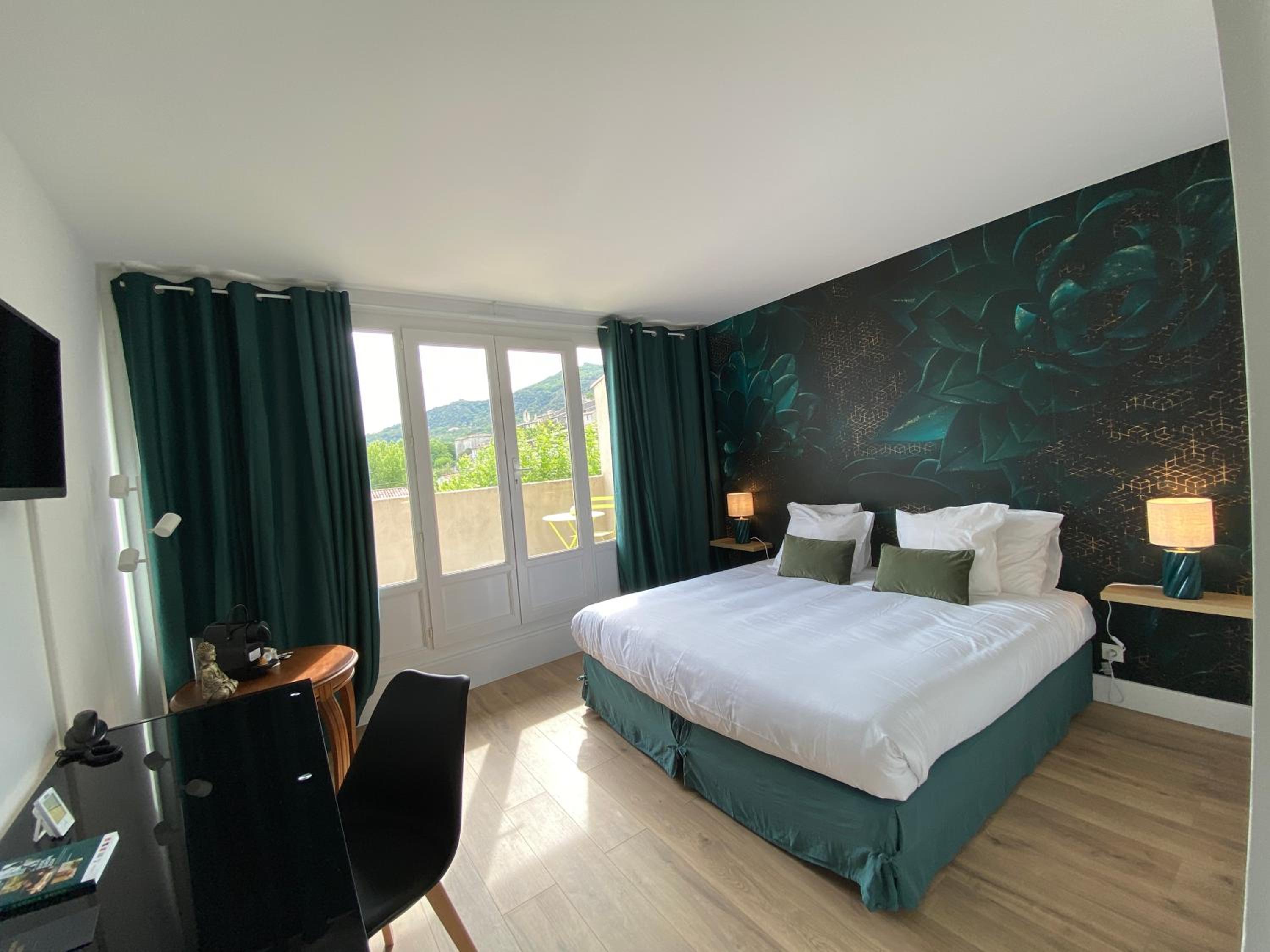Double Room with Terrace