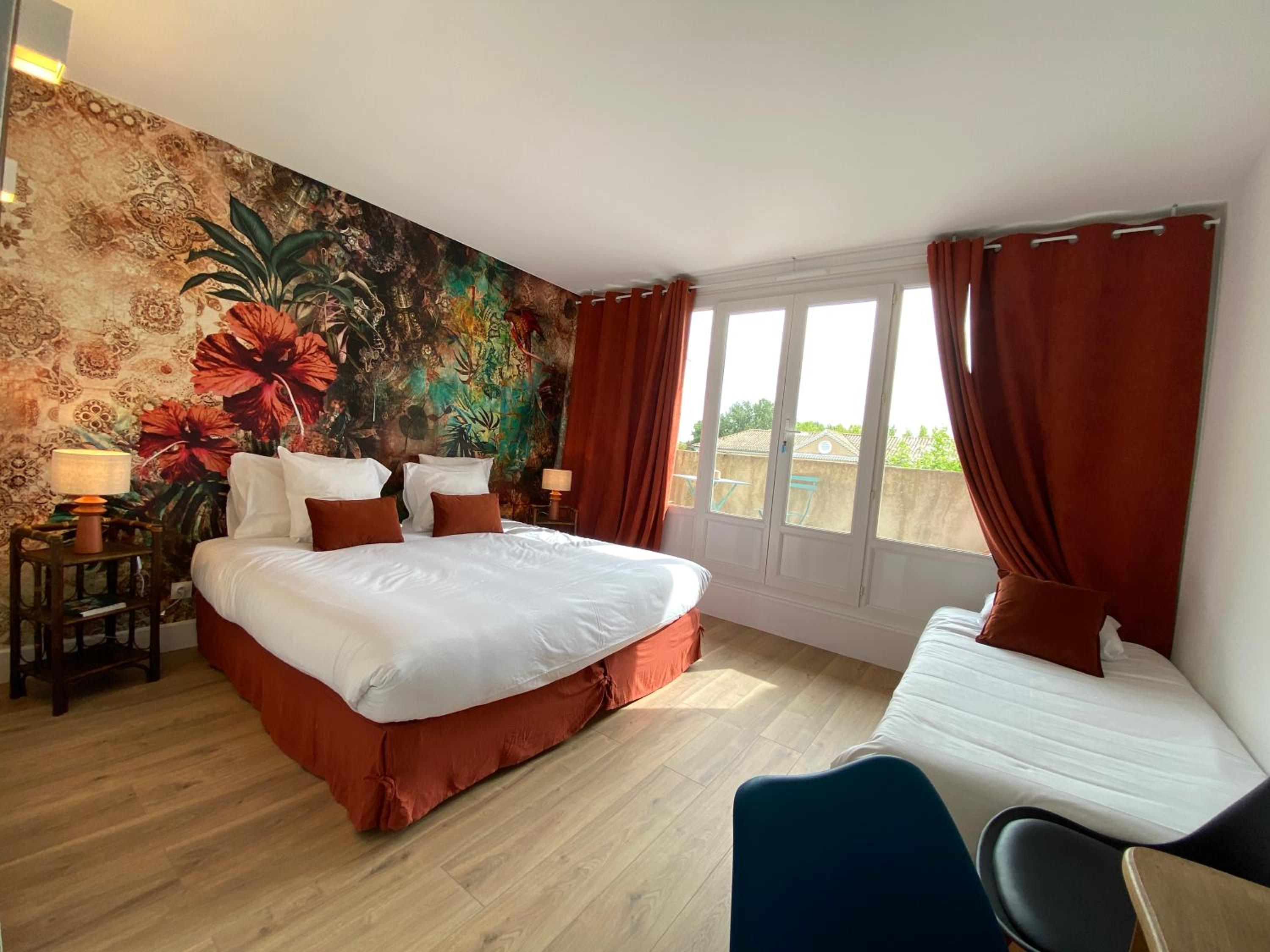 Triple Room with Terrace