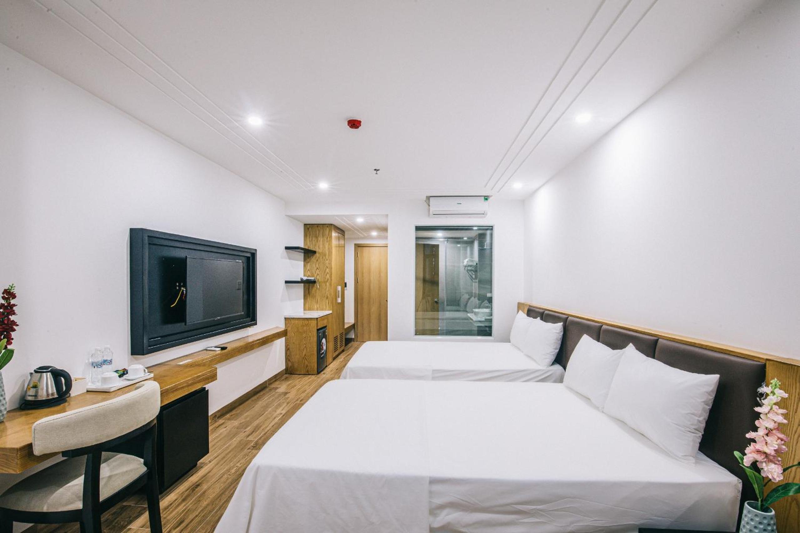 Quadruple Room with Sea View photo 2