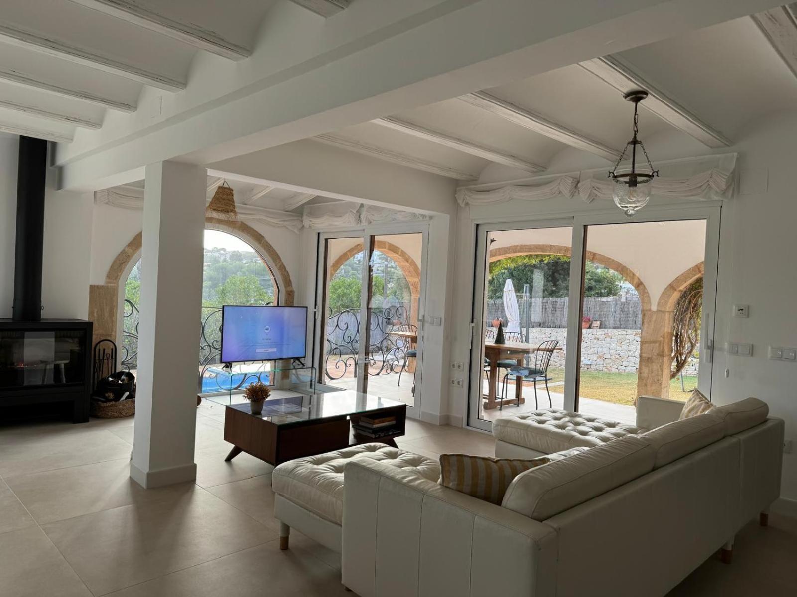 Villa de Tres Habitaciones