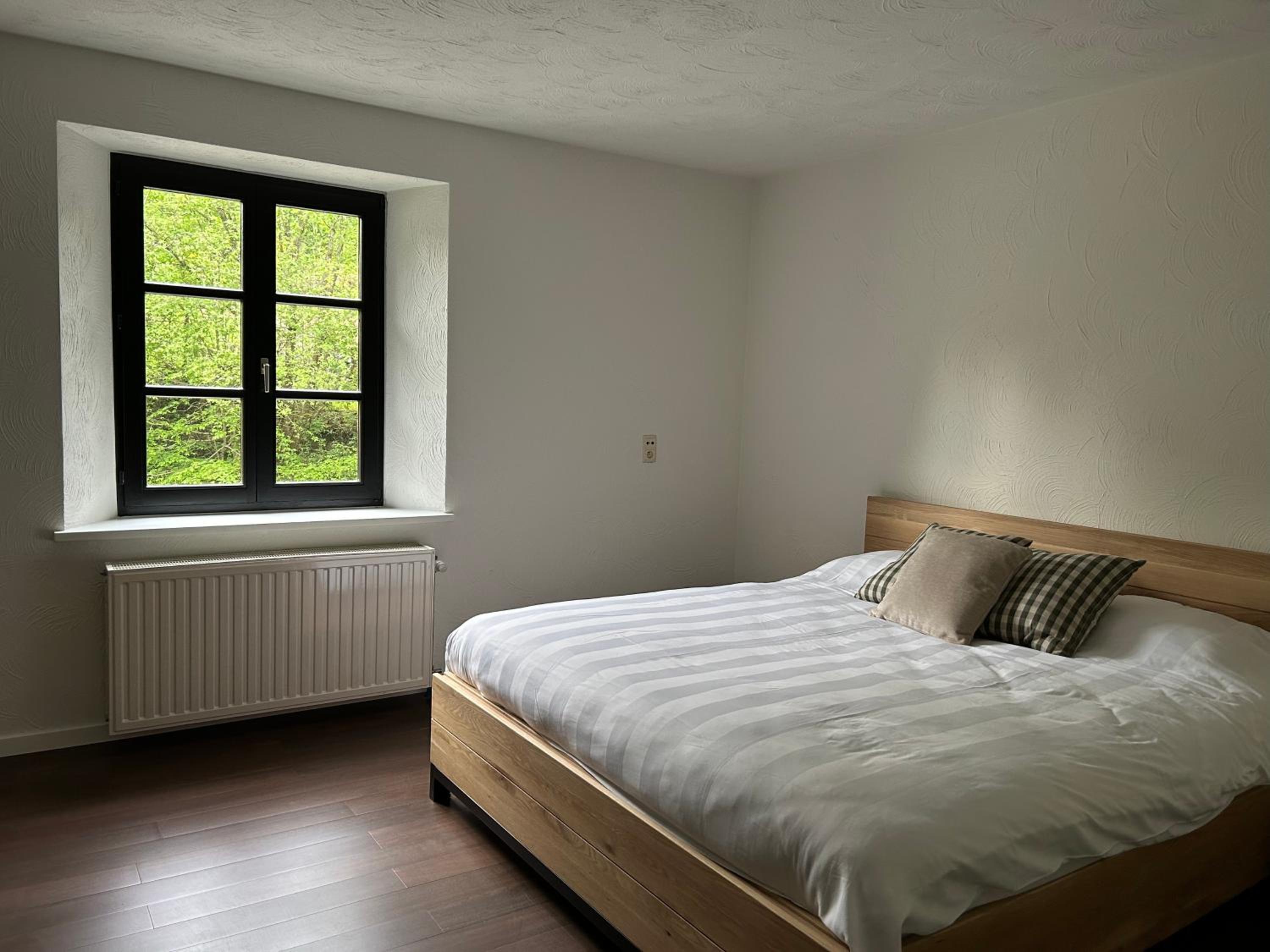 Two-Bedroom Apartment with Garden View