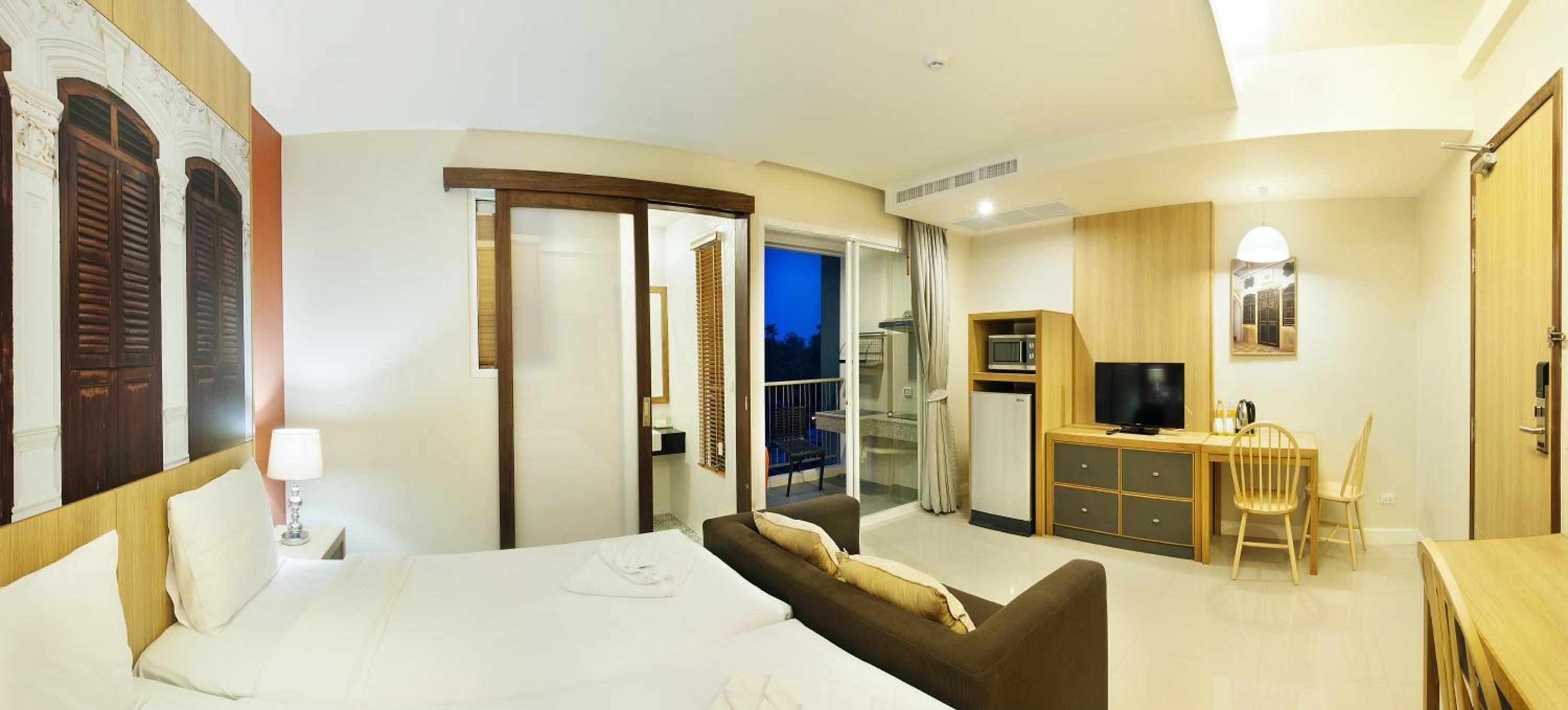 Superior with Kitchenette Double Room