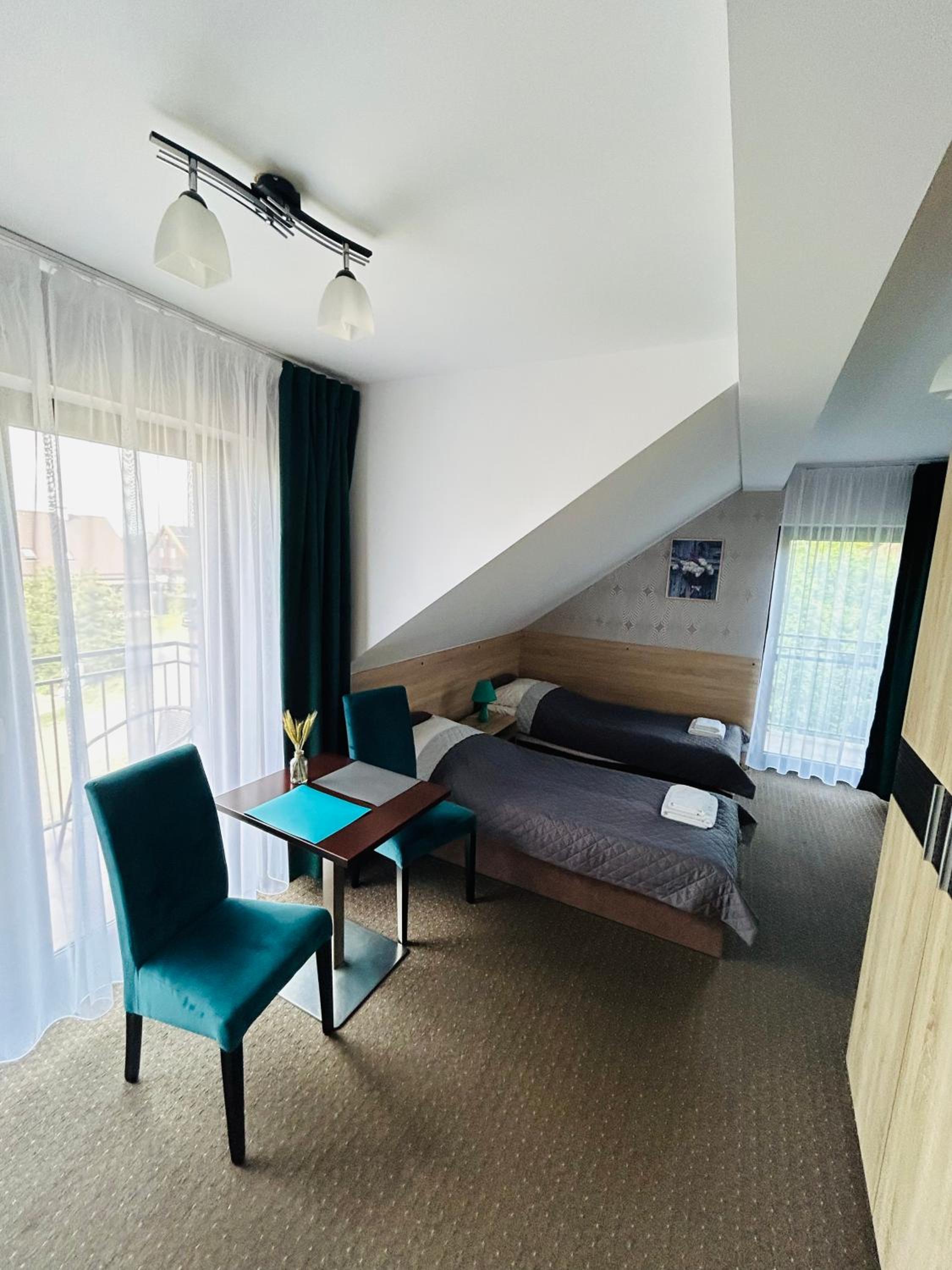 Deluxe Double Room with Balcony photo 1