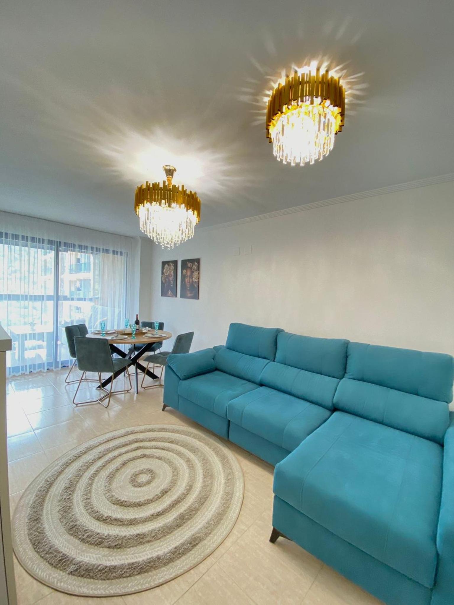 Apartamento con vista a la piscina