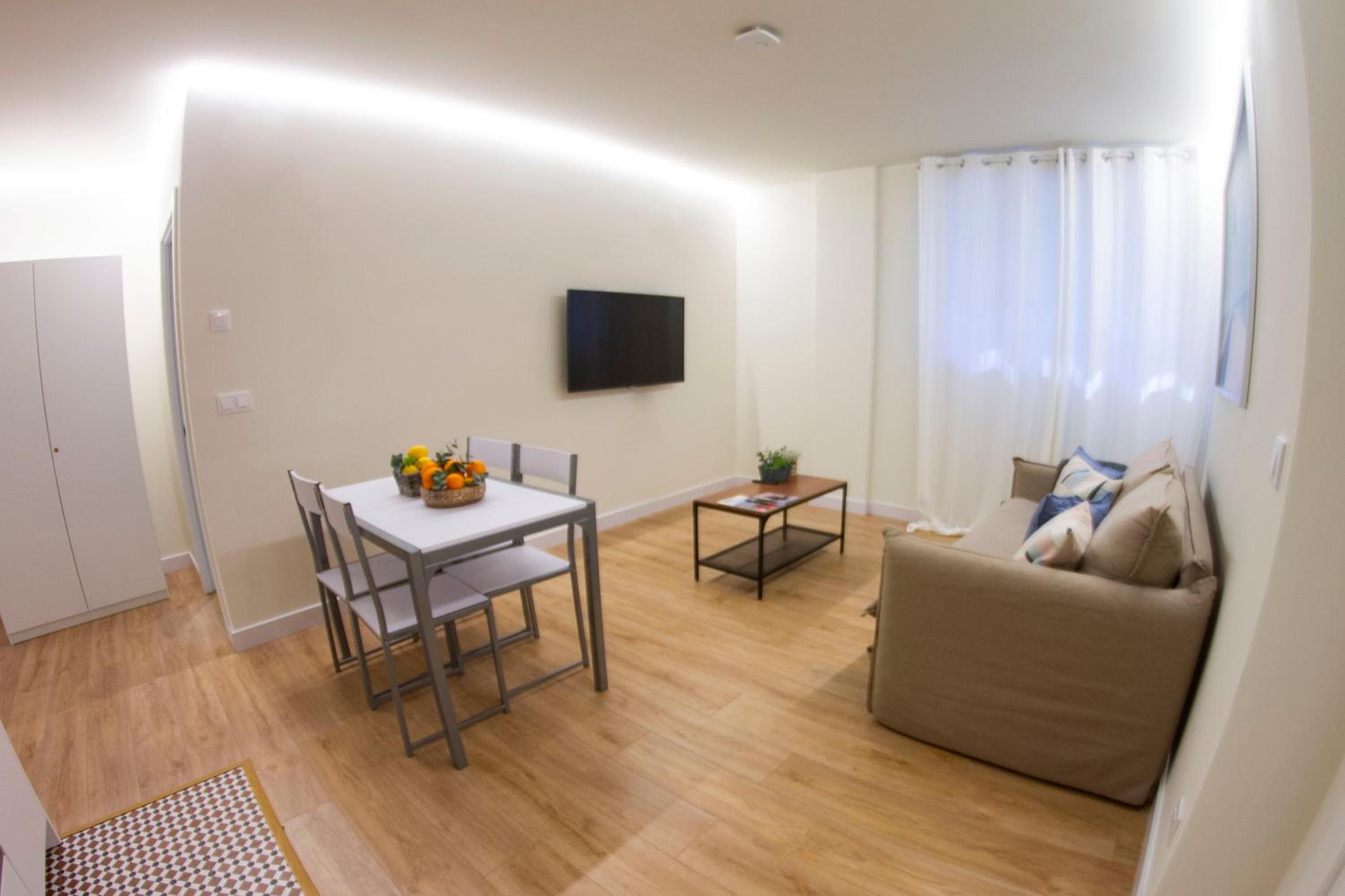 Apartamento de una habitación