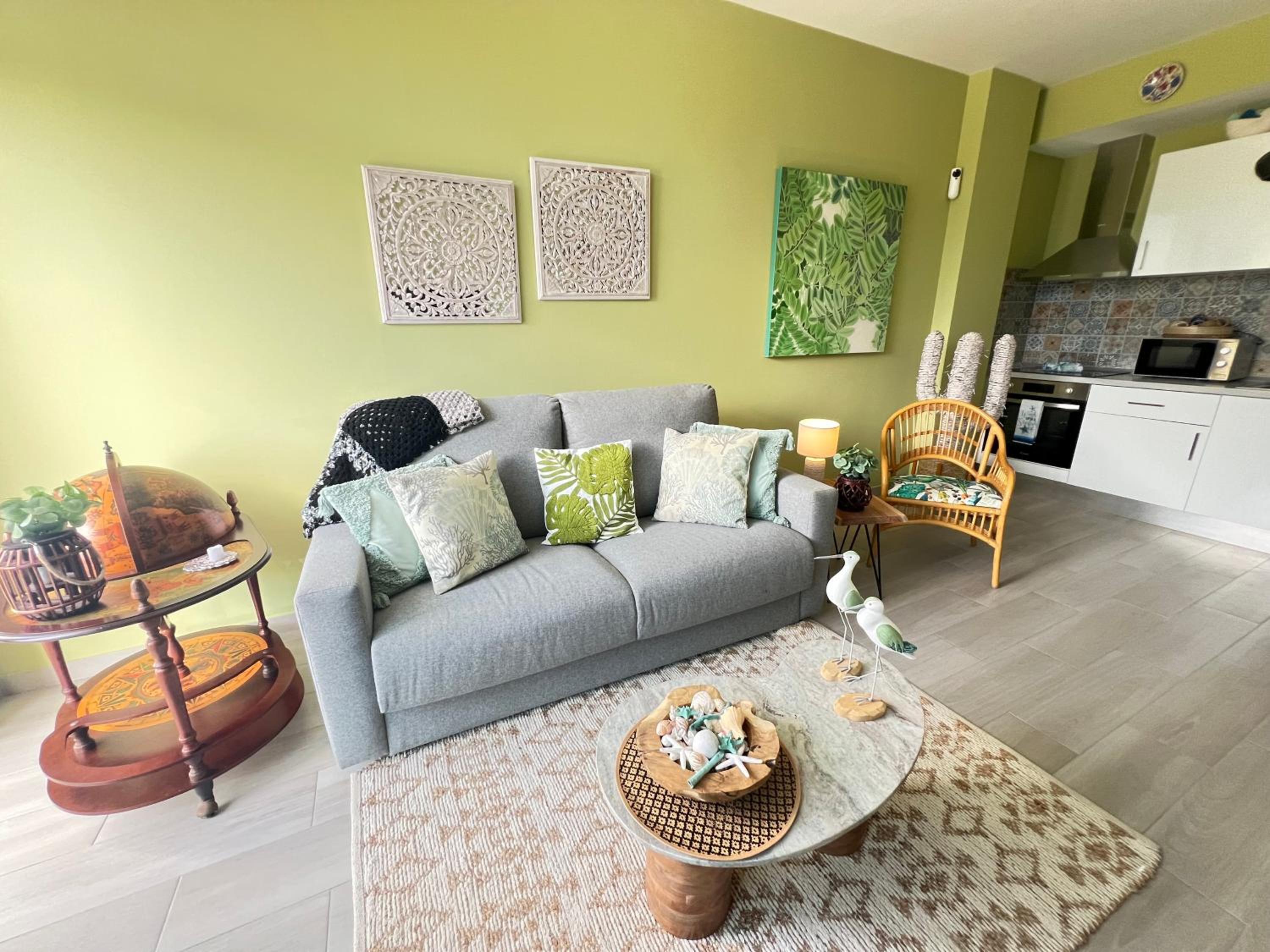 Apartamento de una habitación