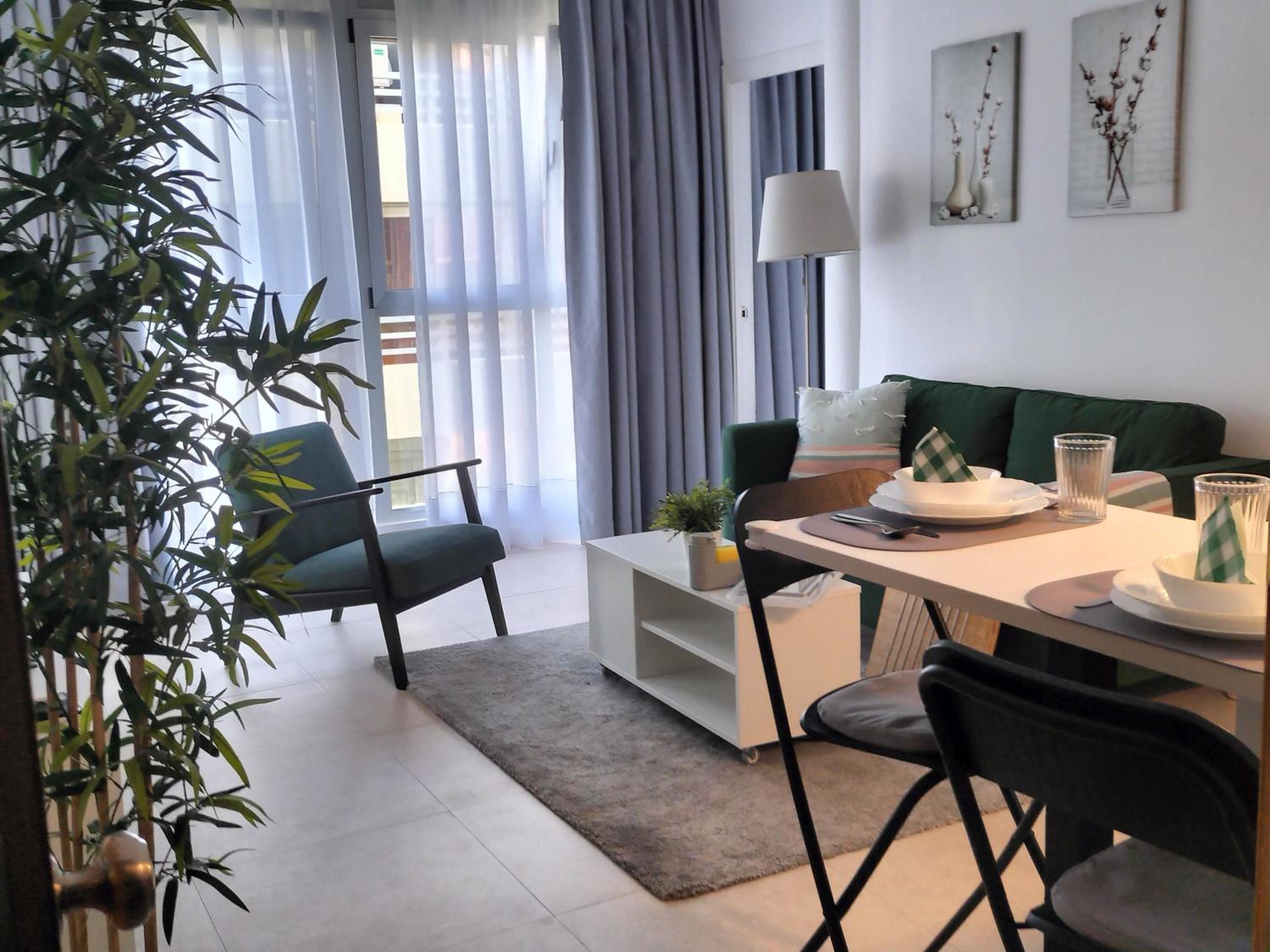 Apartamento de una habitación