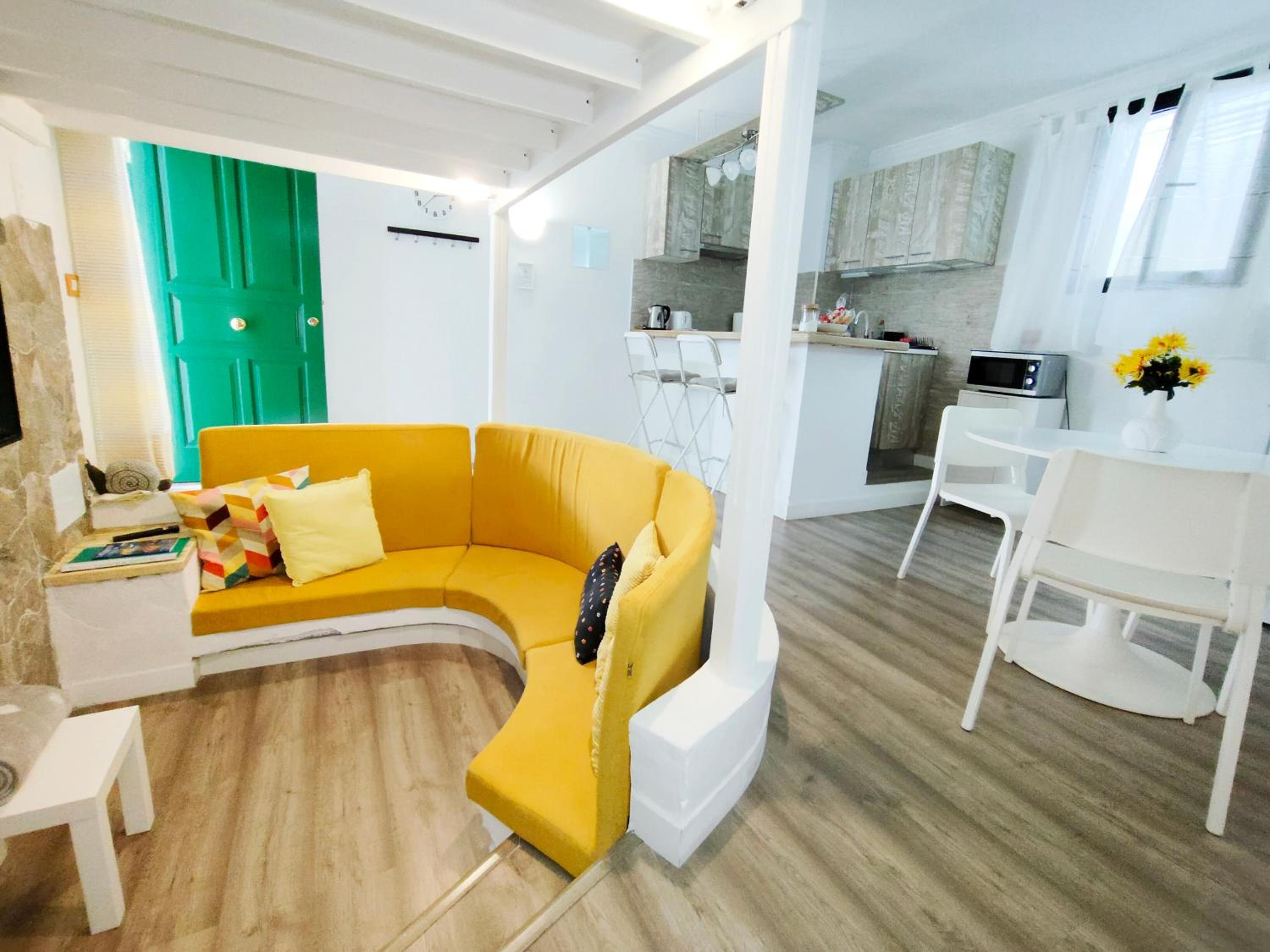Apartamento de dos habitaciones