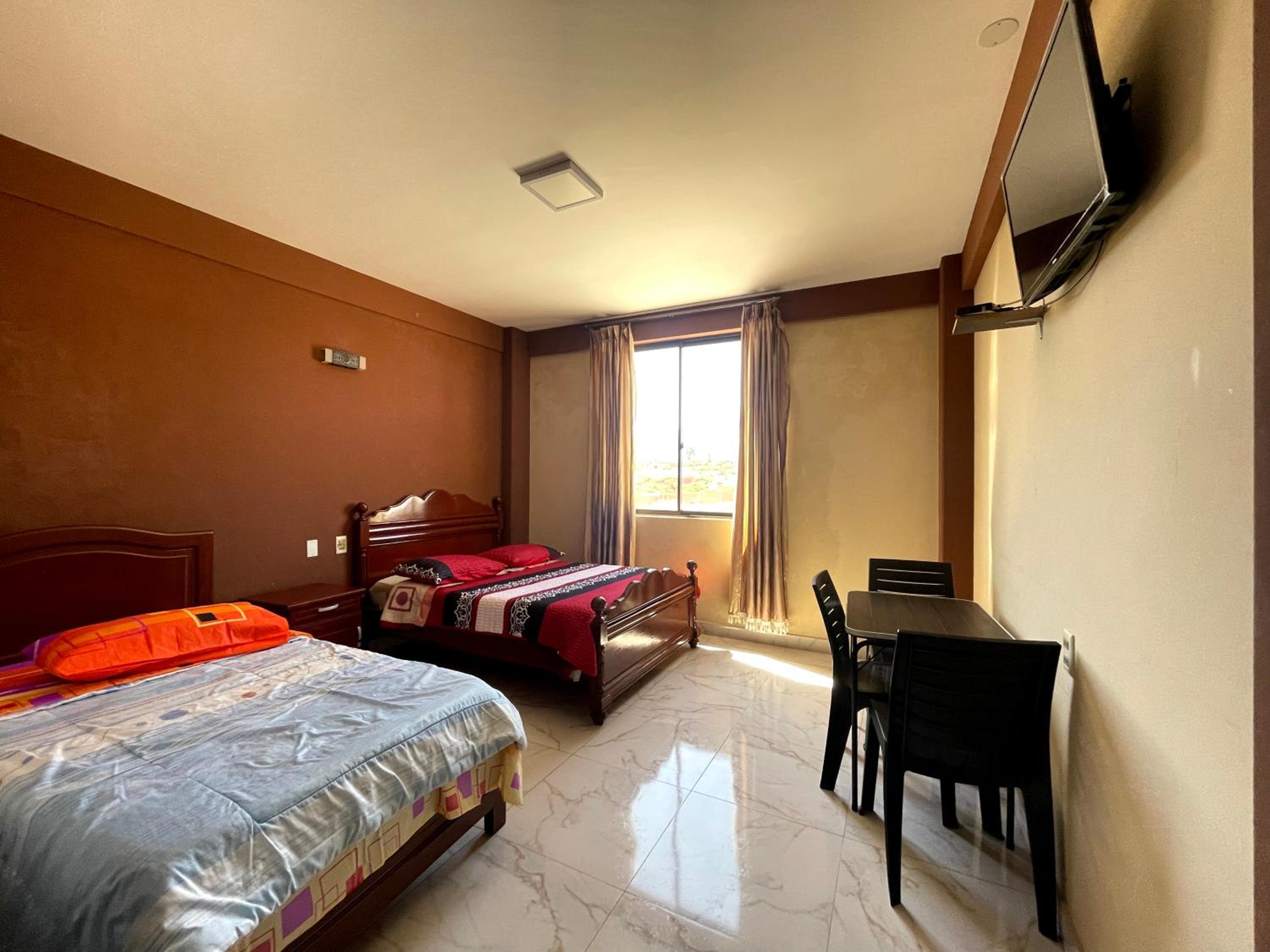 Family Room With Private Bathroom