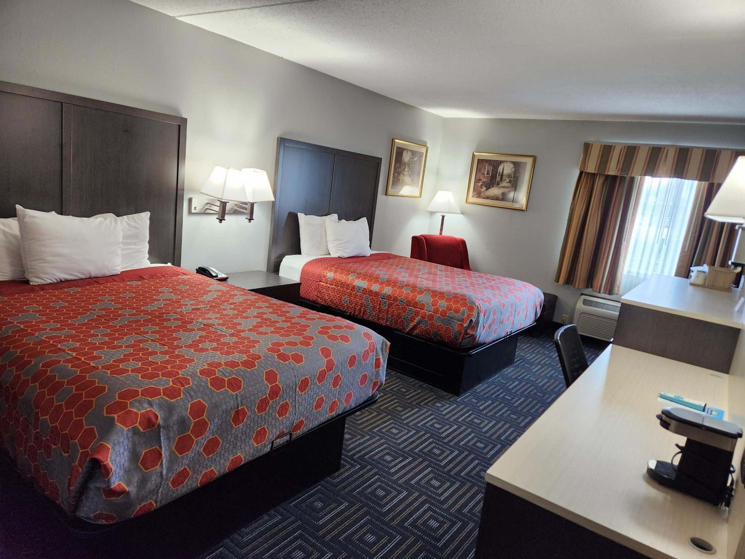 Queen Room with Two Queen Beds - Disability Access/Non-Smoking - Photo 1