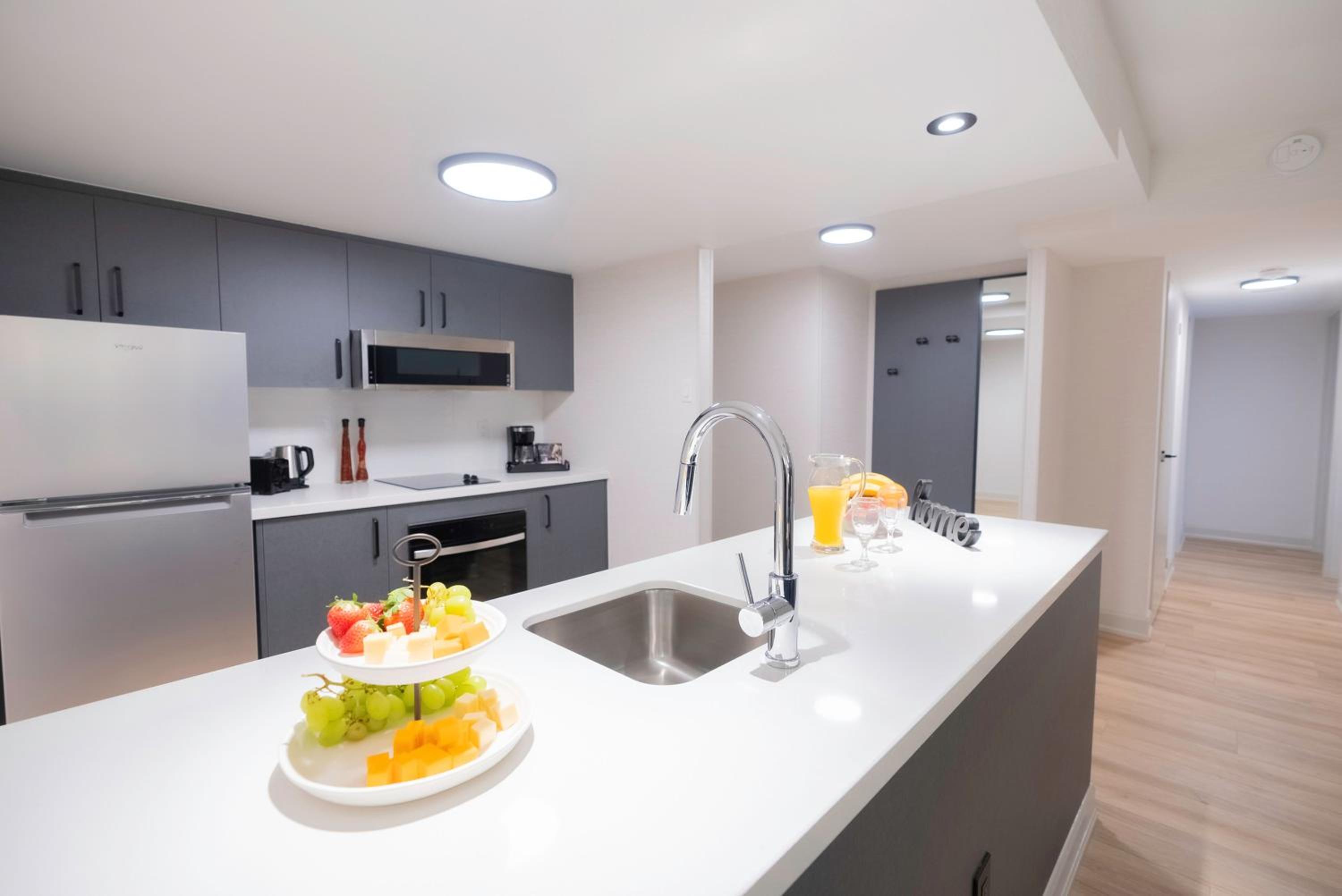 Modern One Bedroom King Suite