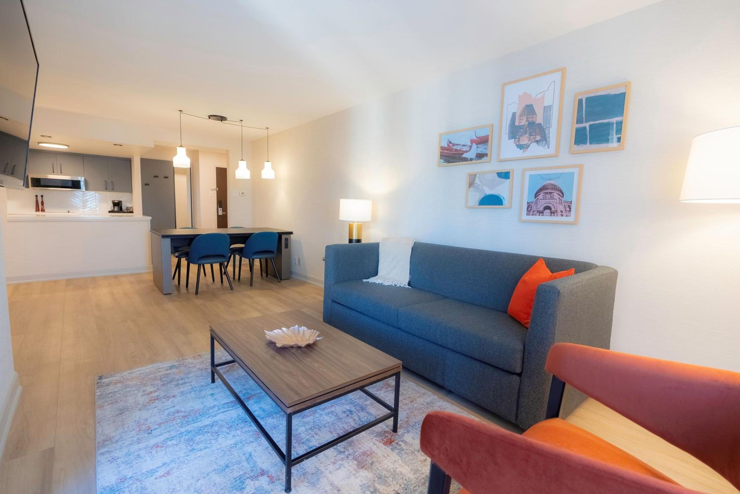 Modern Family Two Bedroom Suite