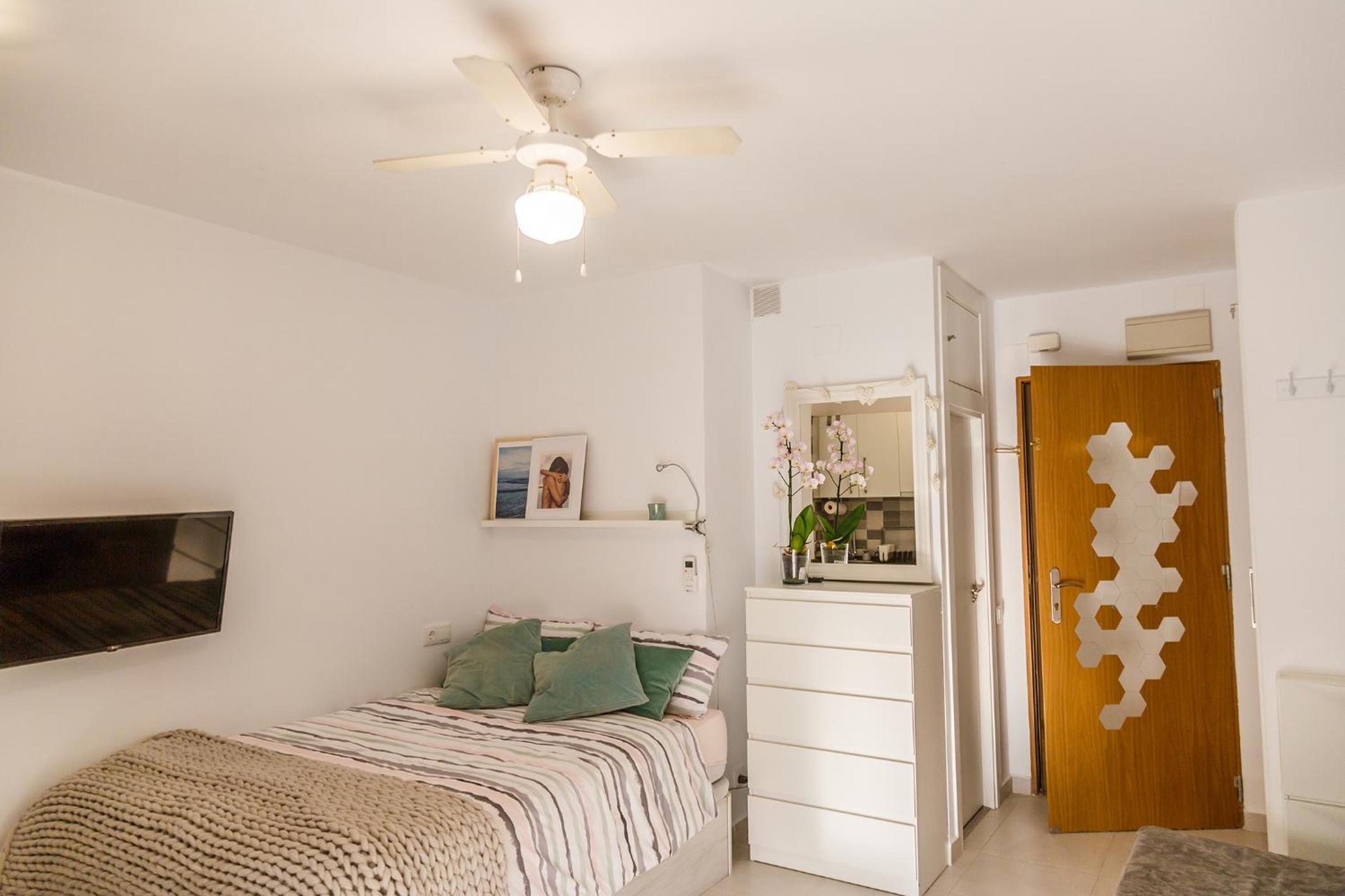 Apartamento de una habitación