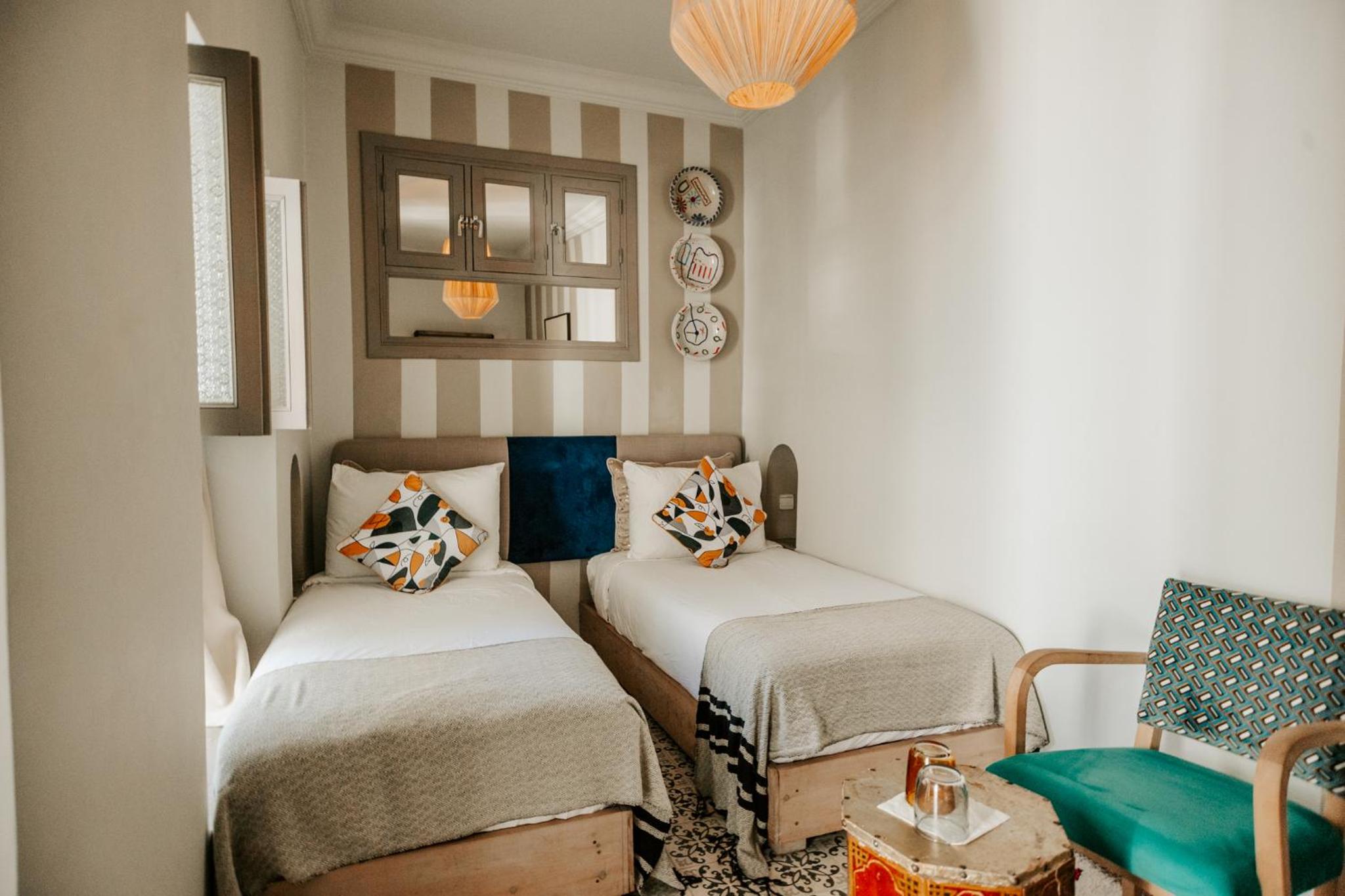 Deluxe Twin Room