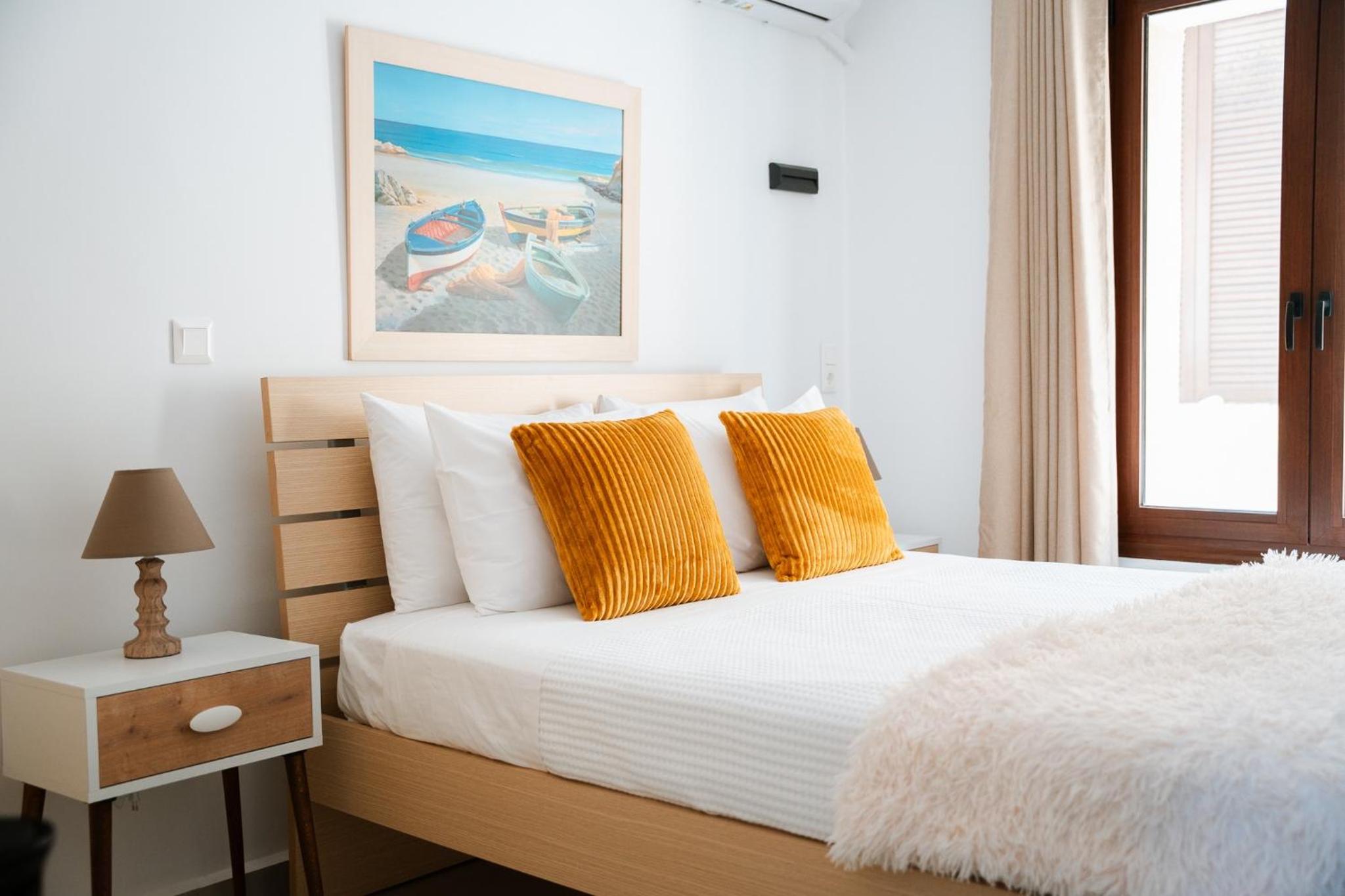 Two-Bedroom Apartment with Balcony